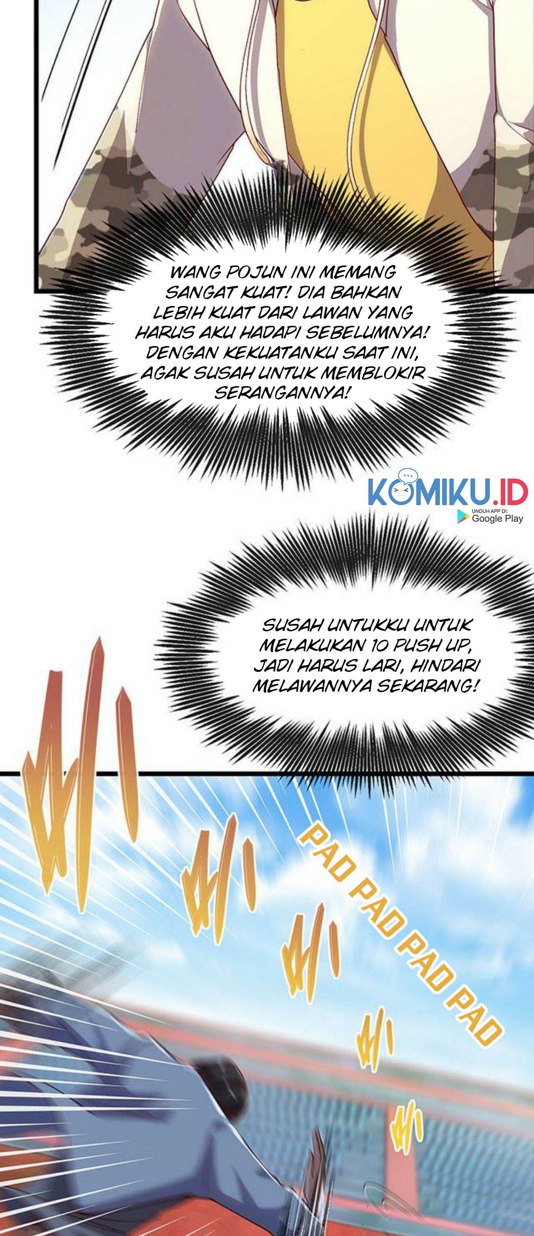 Gold System Chapter 52 - halaman 23