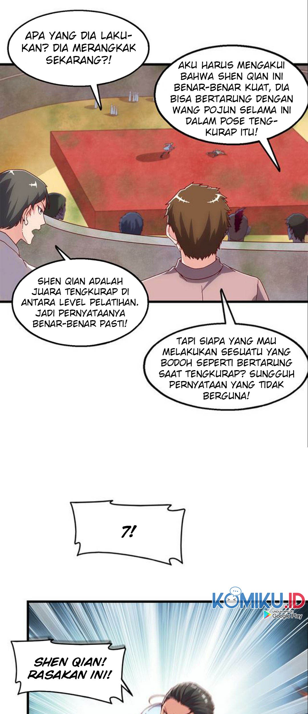 Gold System Chapter 52 - halaman 26