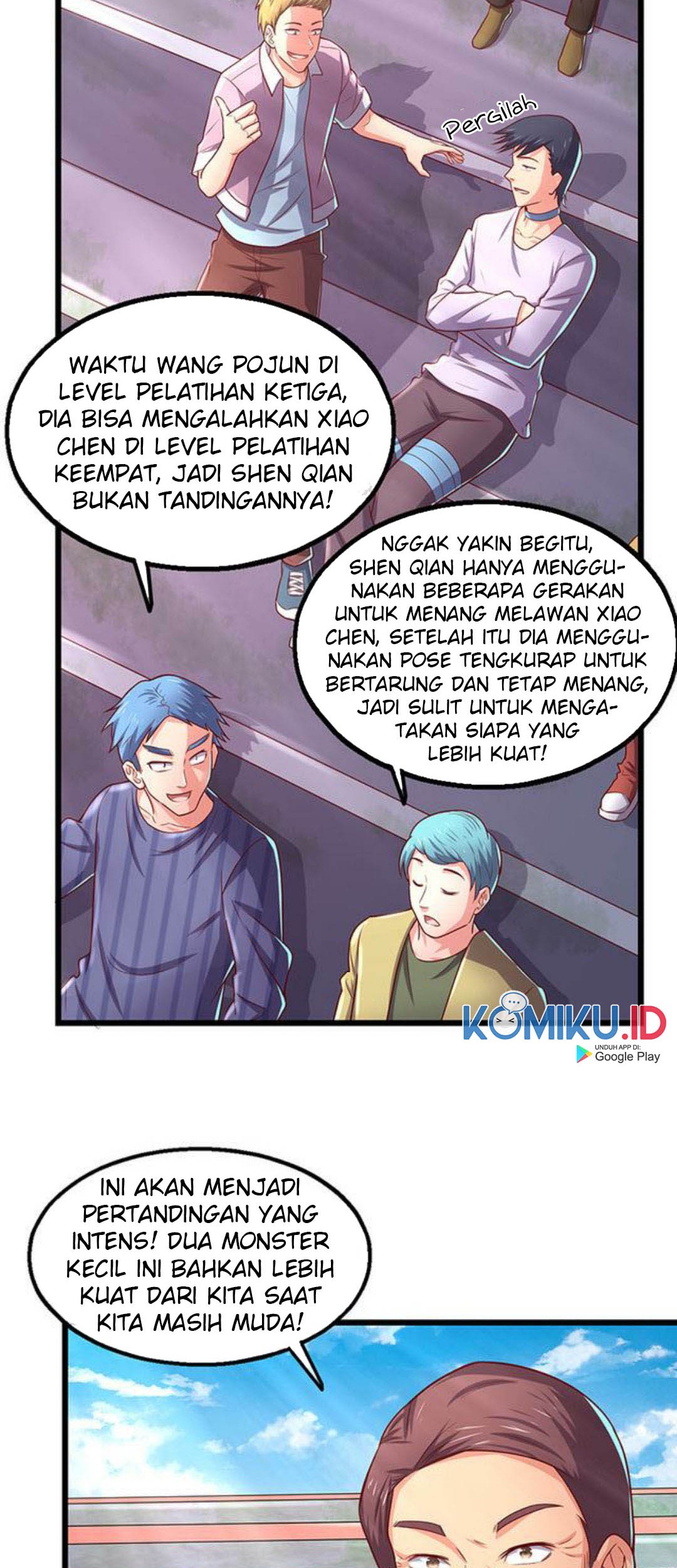 Gold System Chapter 52 - halaman 3