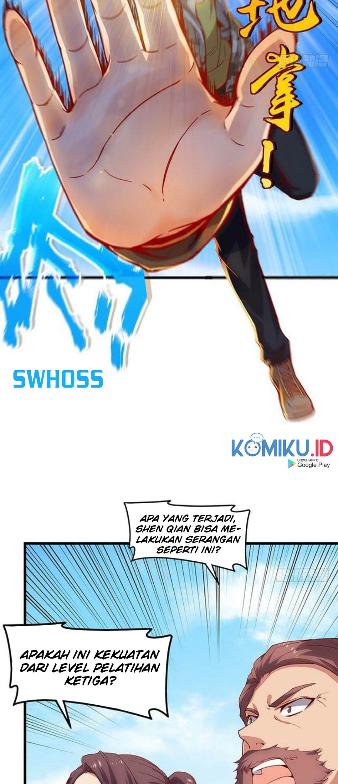 Gold System Chapter 52 - halaman 36