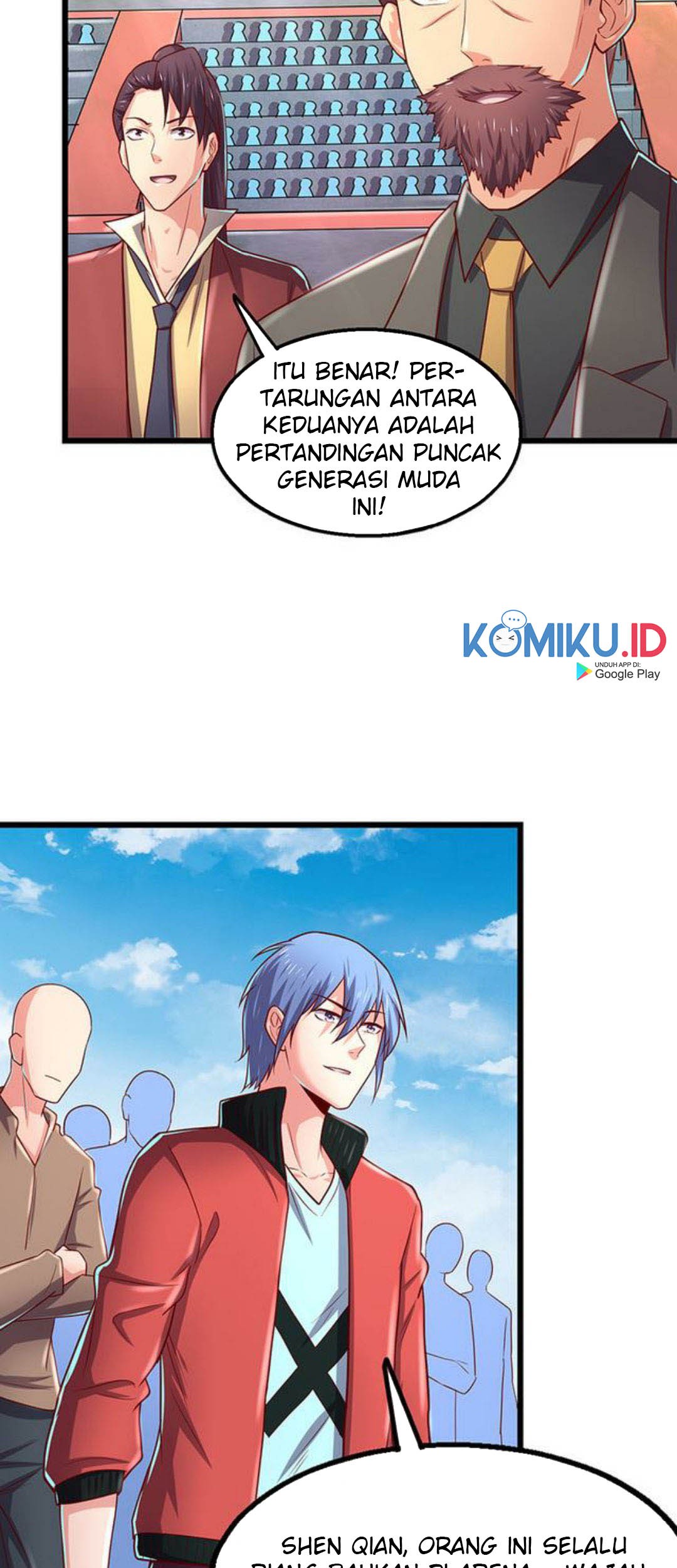 Gold System Chapter 52 - halaman 4