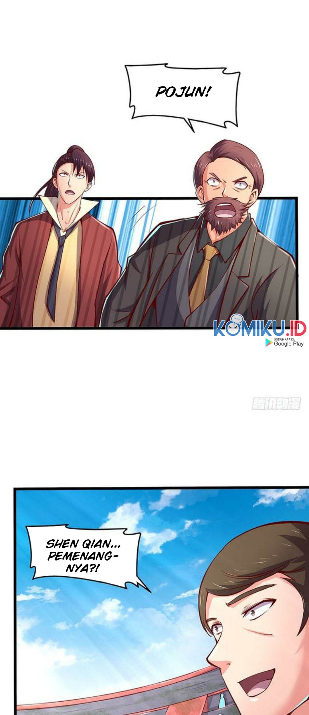 Gold System Chapter 52 - halaman 44