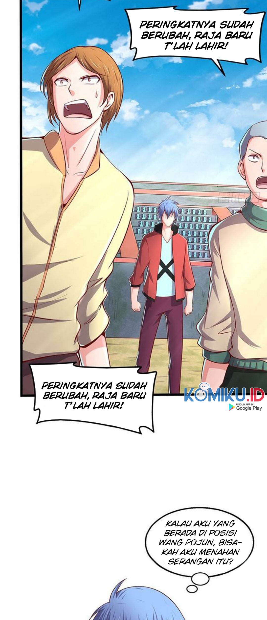Gold System Chapter 52 - halaman 46
