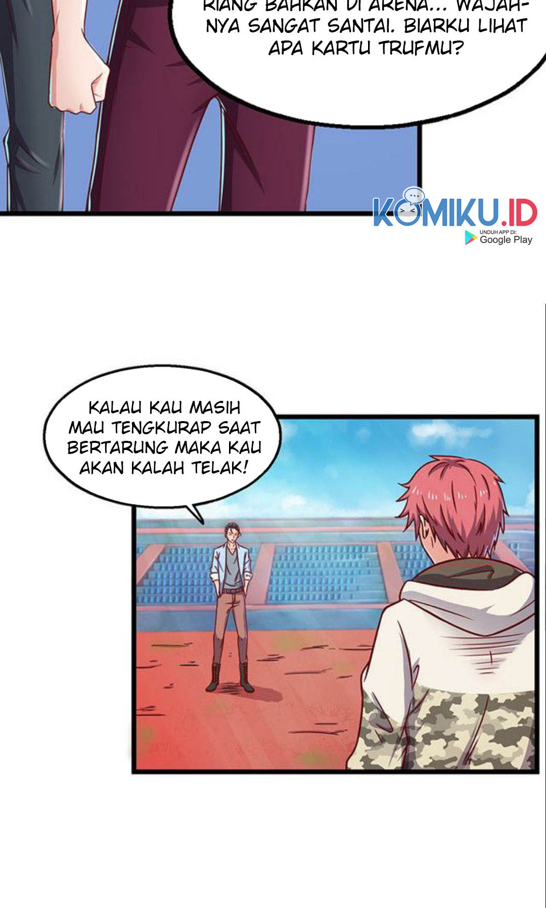 Gold System Chapter 52 - halaman 5