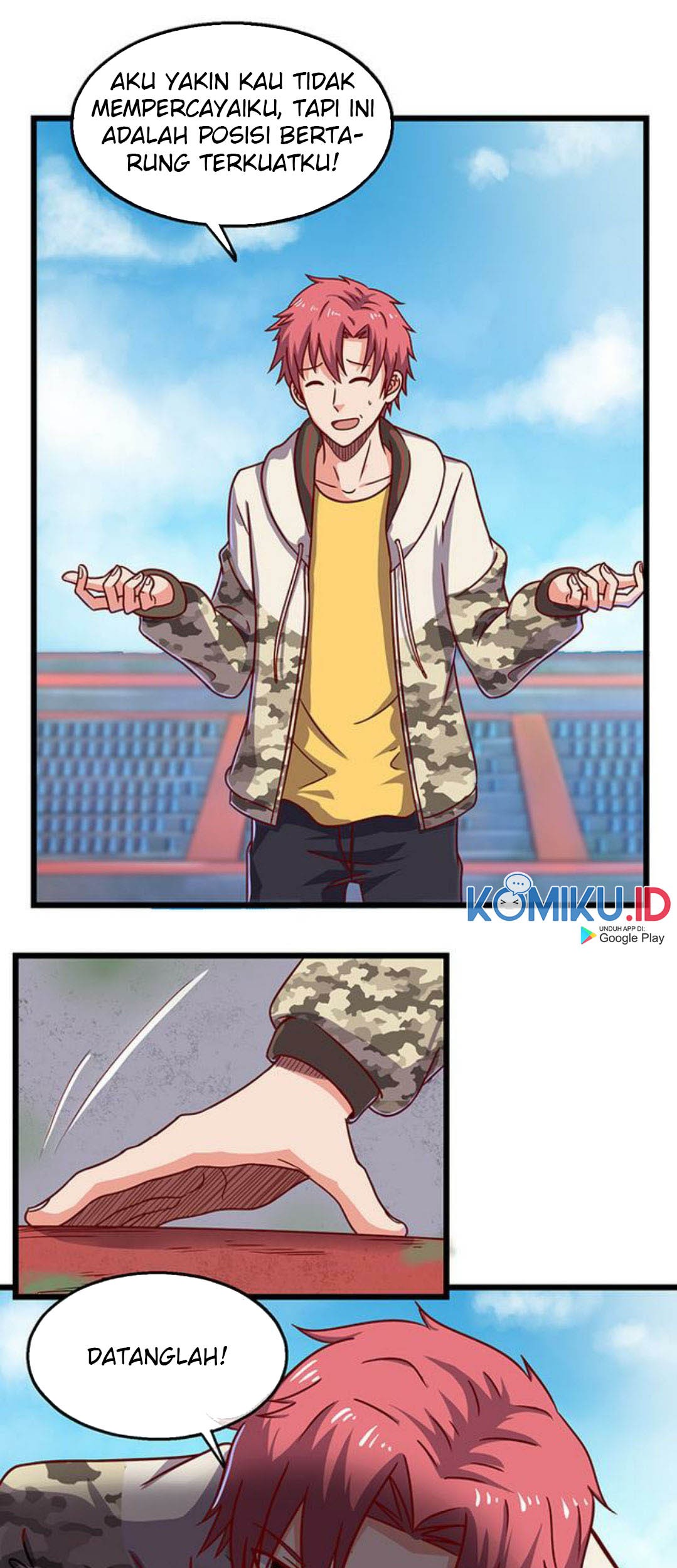 Gold System Chapter 52 - halaman 6