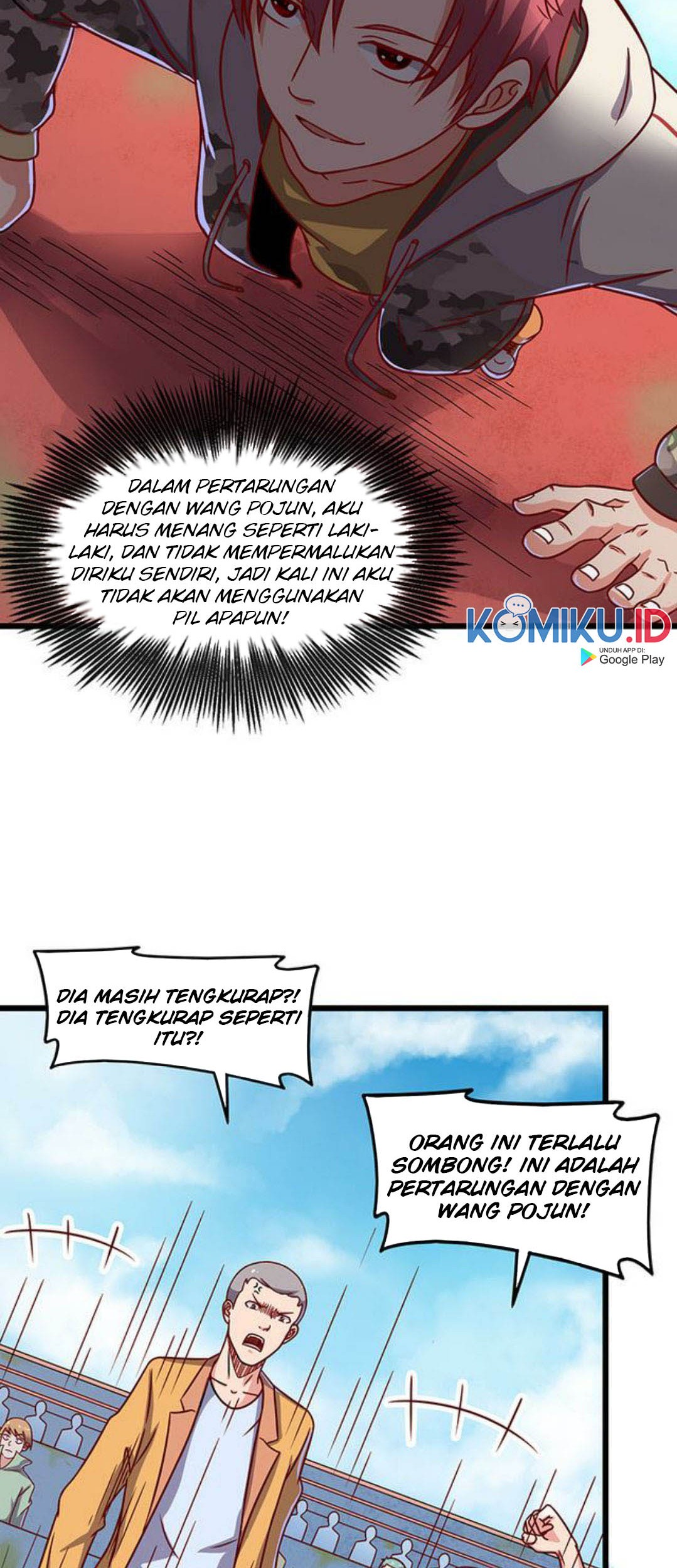 Gold System Chapter 52 - halaman 7