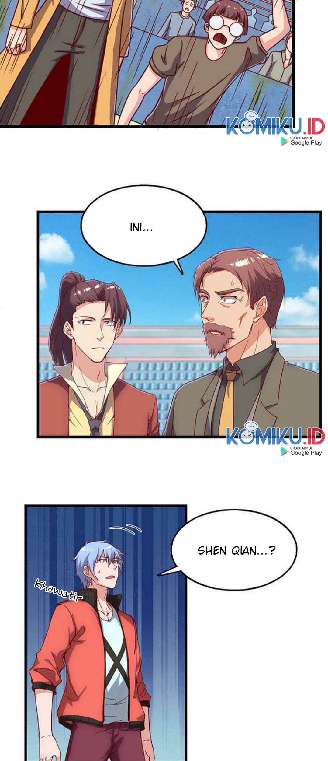 Gold System Chapter 52 - halaman 8