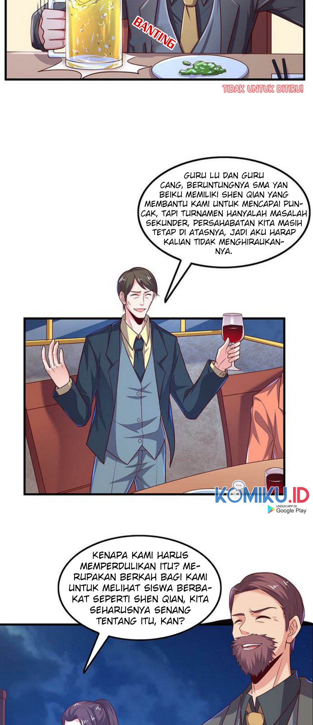 Gold System Chapter 53 - halaman 11