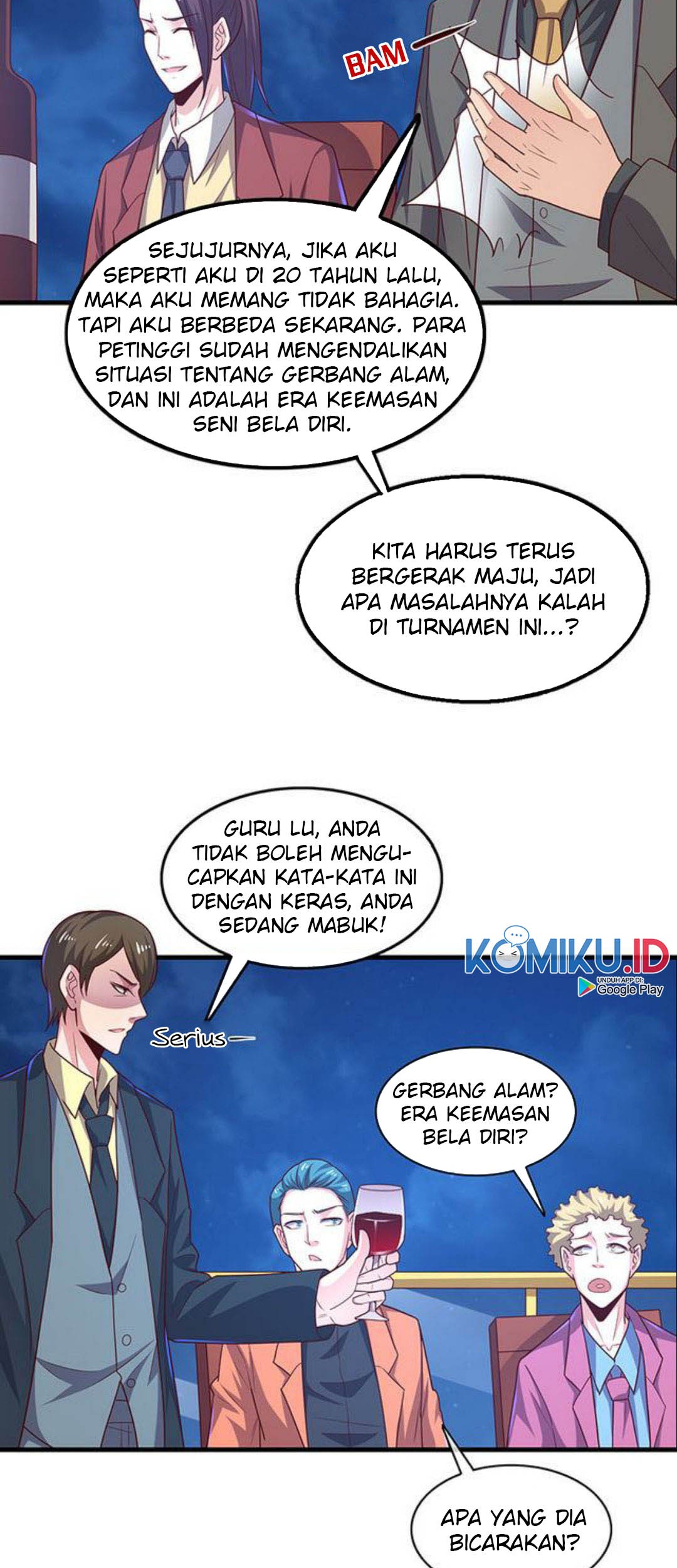 Gold System Chapter 53 - halaman 12