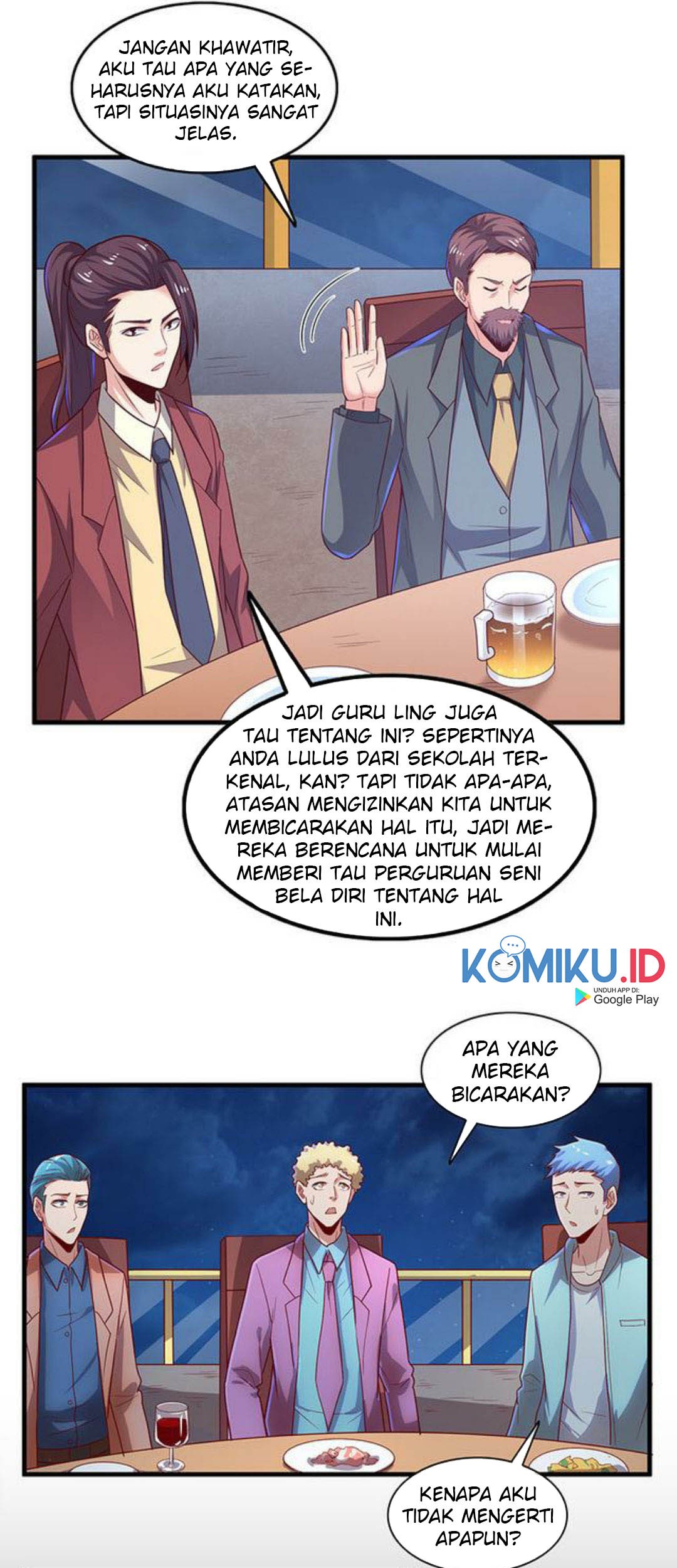 Gold System Chapter 53 - halaman 14