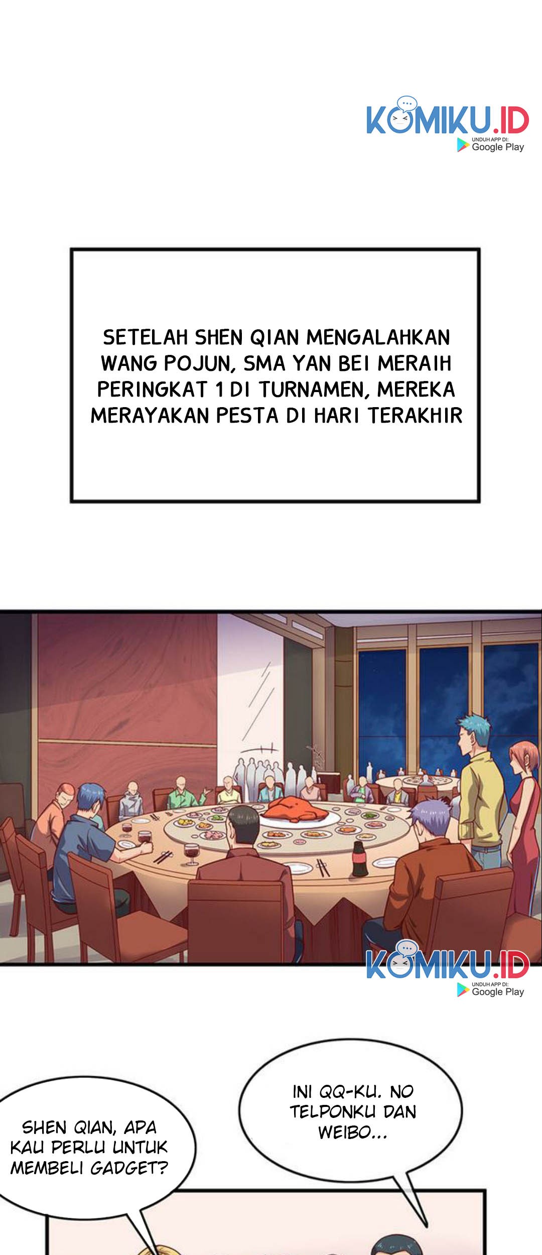 Gold System Chapter 53 - halaman 2