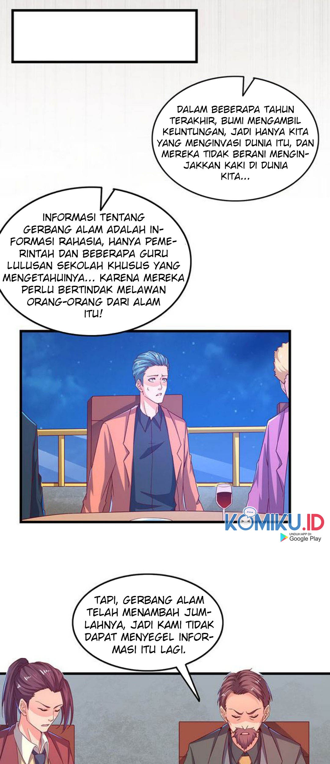 Gold System Chapter 53 - halaman 21