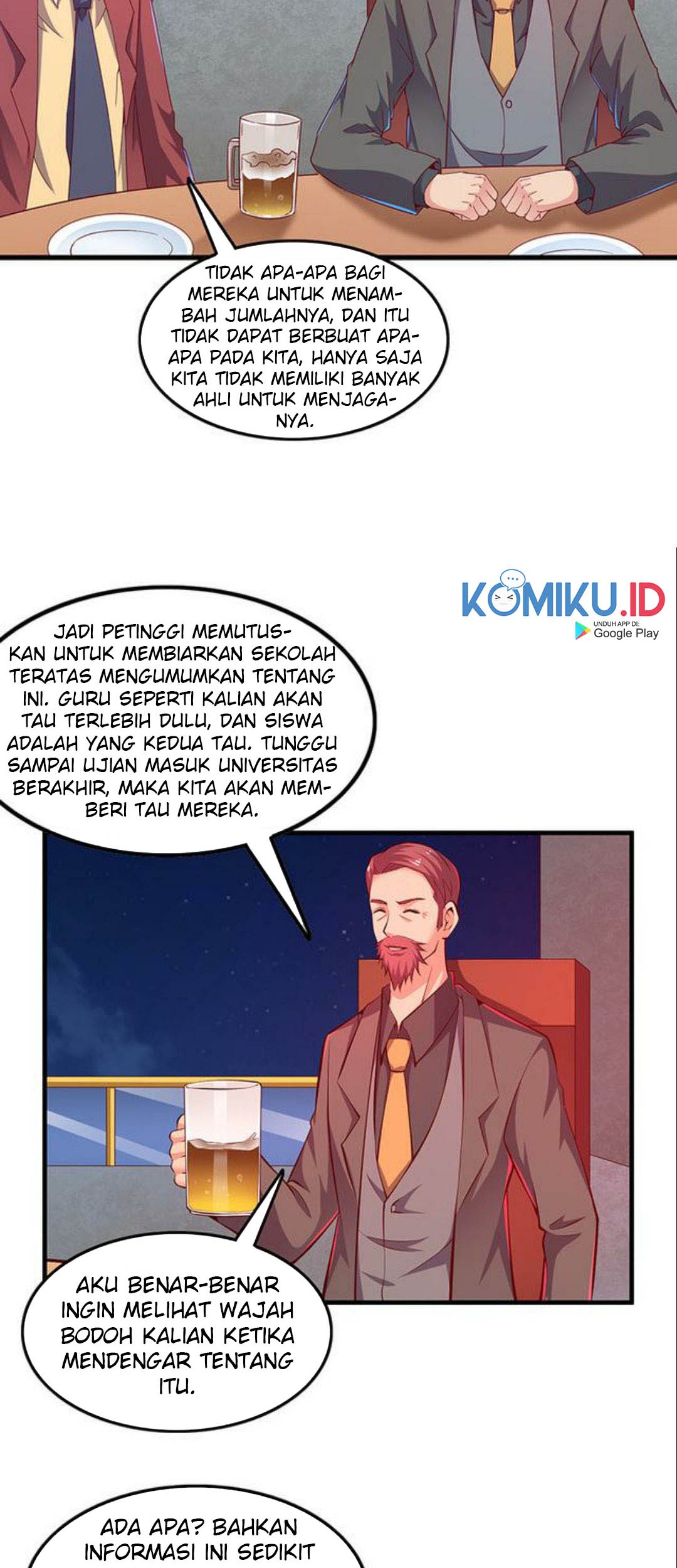 Gold System Chapter 53 - halaman 22