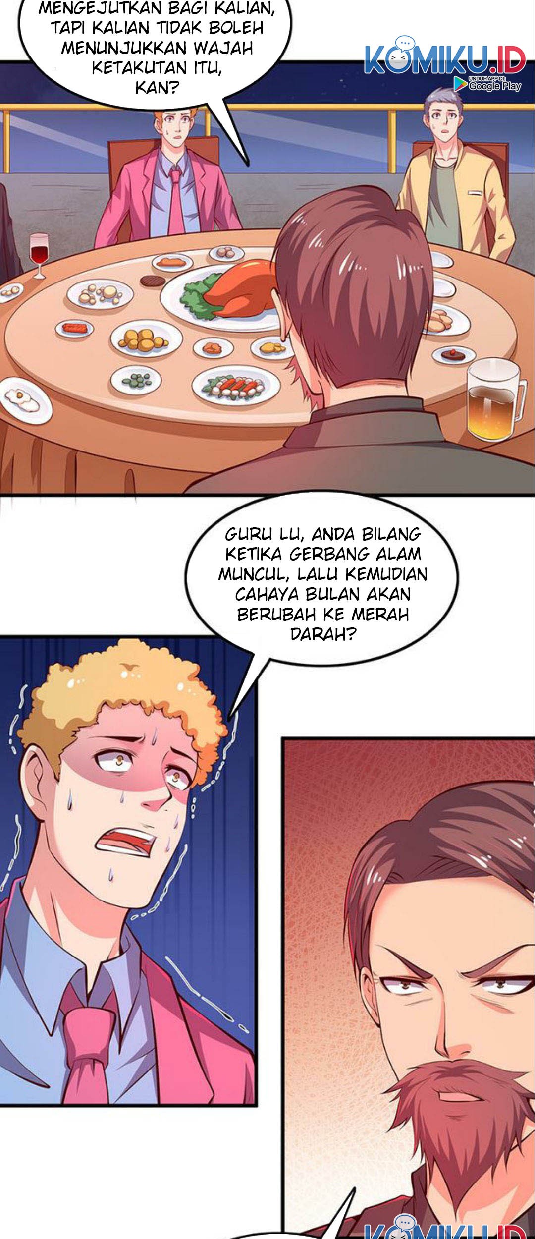 Gold System Chapter 53 - halaman 23