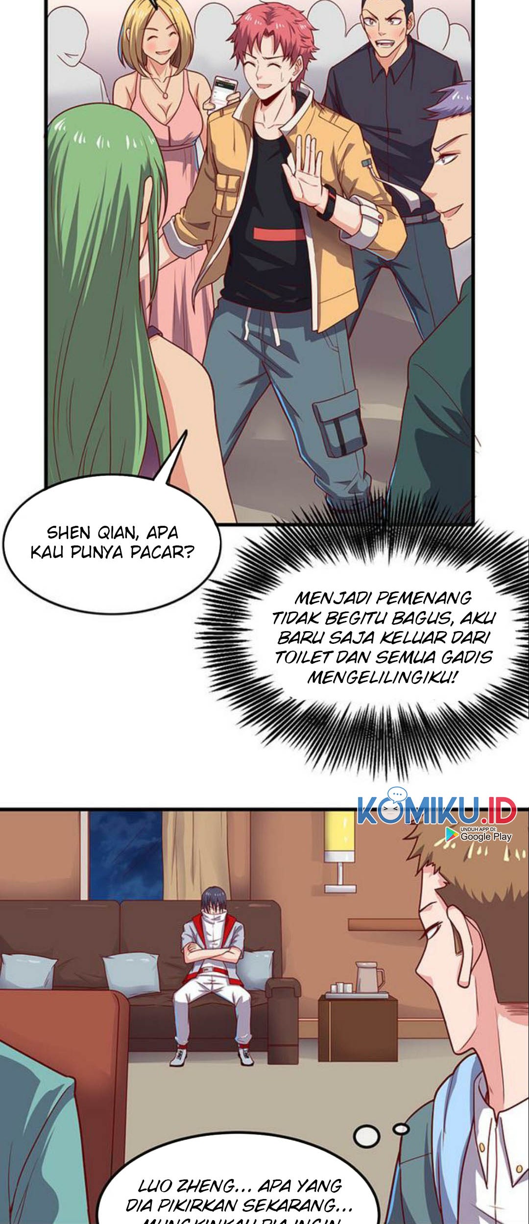 Gold System Chapter 53 - halaman 3