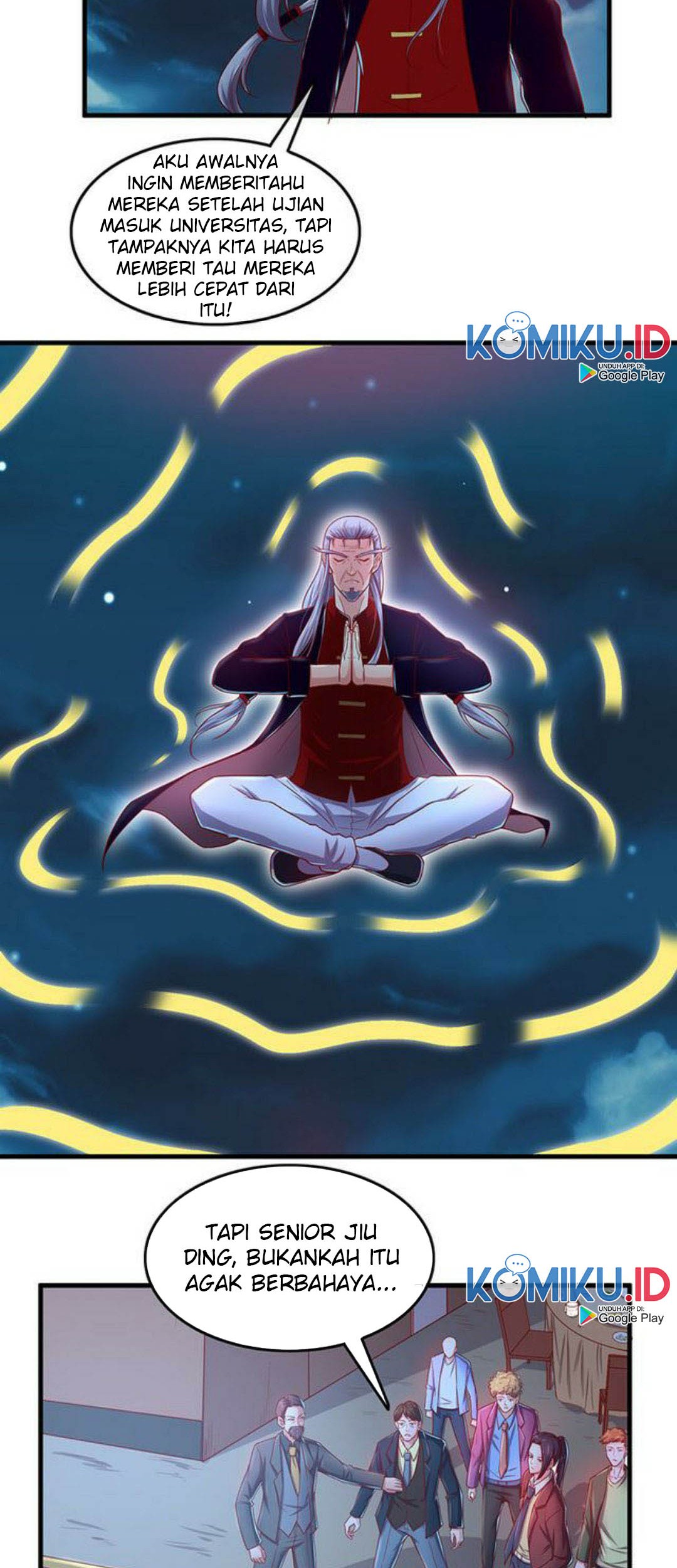 Gold System Chapter 53 - halaman 30