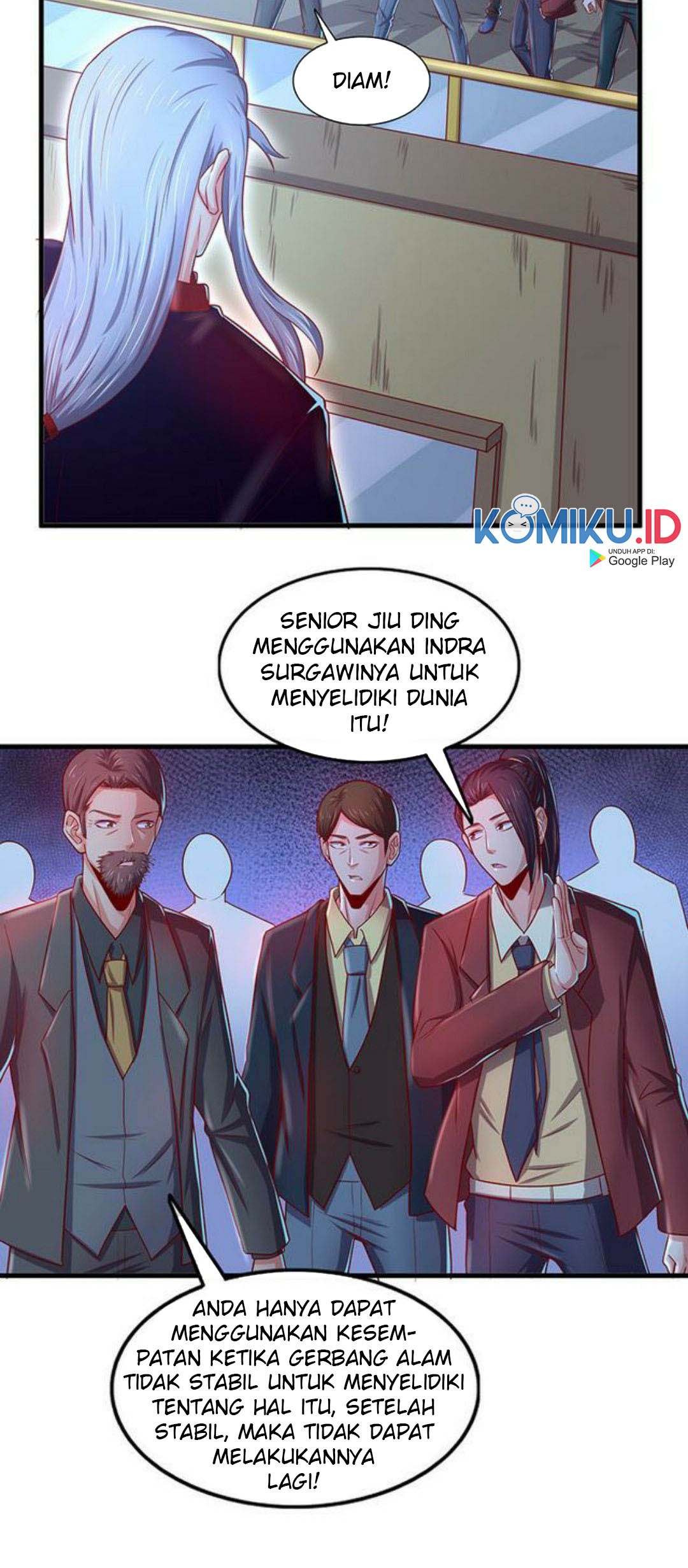 Gold System Chapter 53 - halaman 31