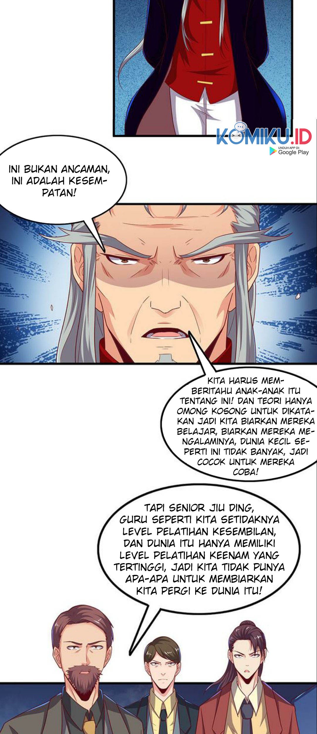 Gold System Chapter 53 - halaman 34