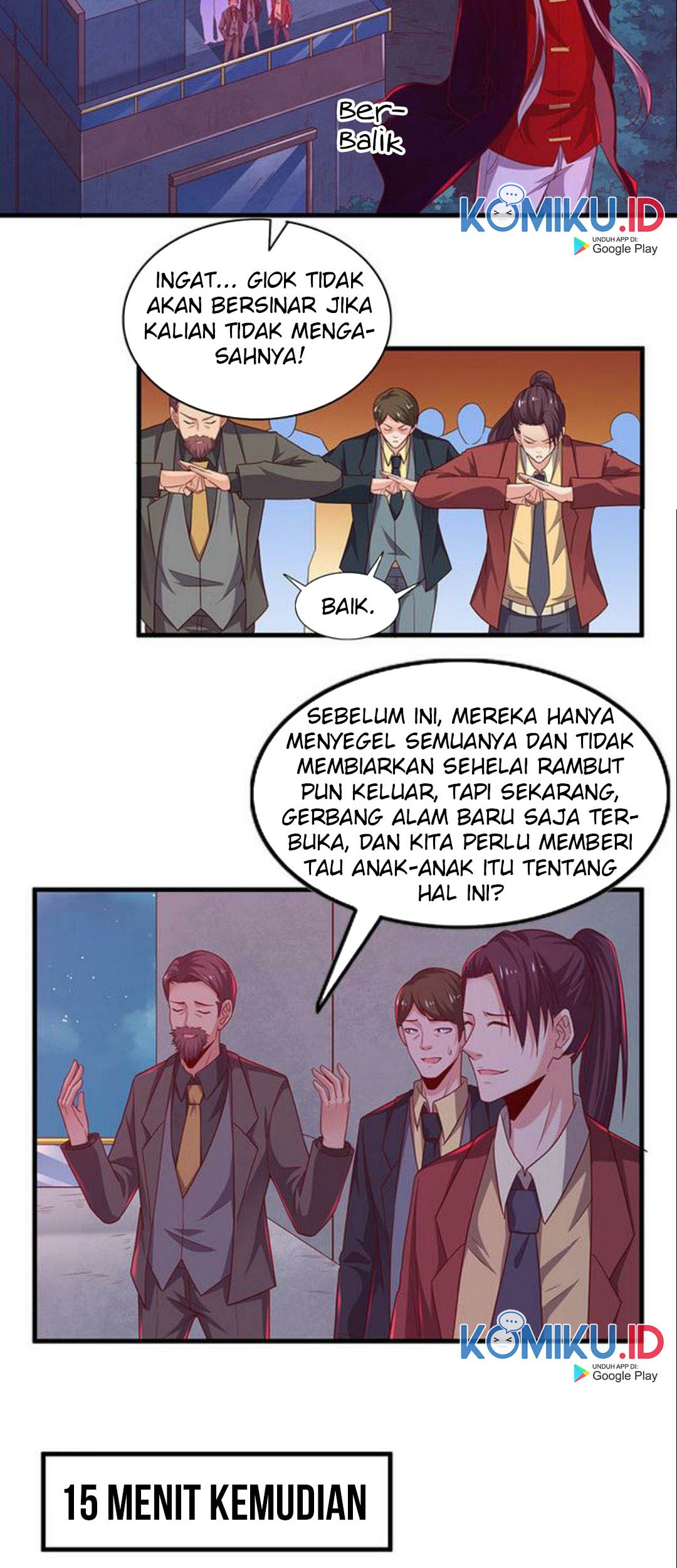 Gold System Chapter 53 - halaman 37