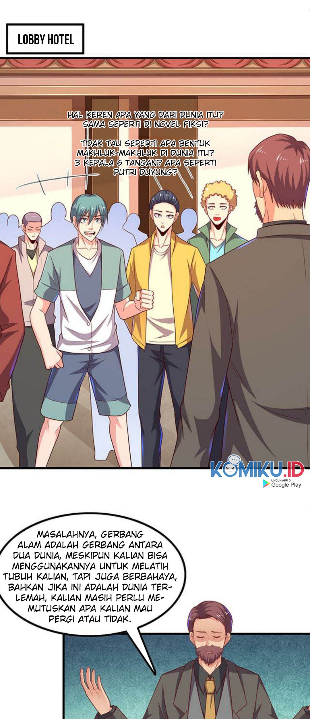 Gold System Chapter 53 - halaman 38