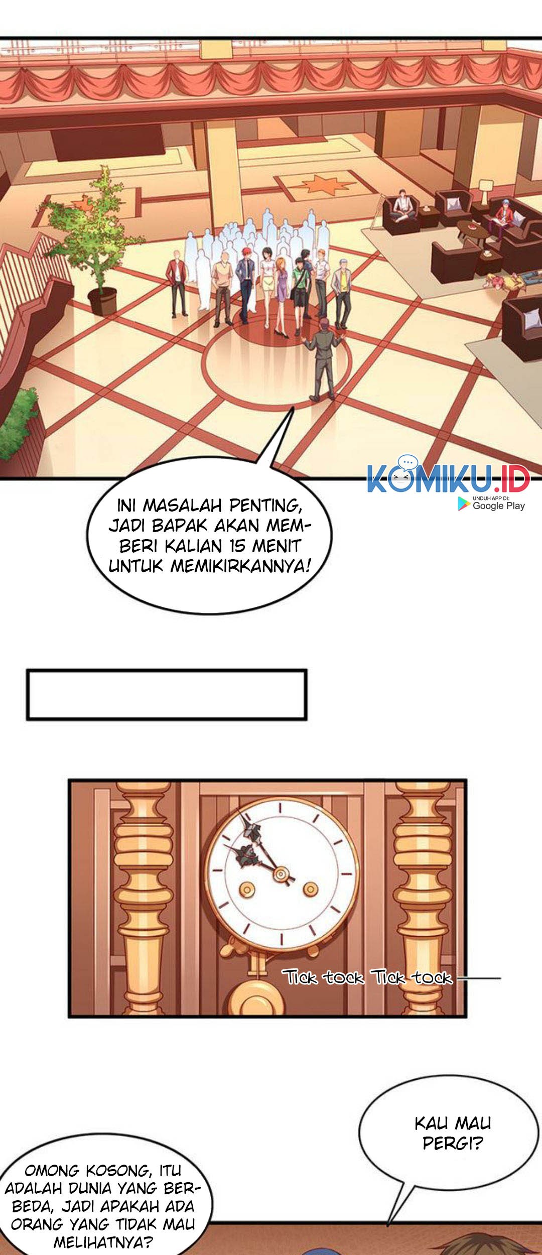 Gold System Chapter 53 - halaman 40