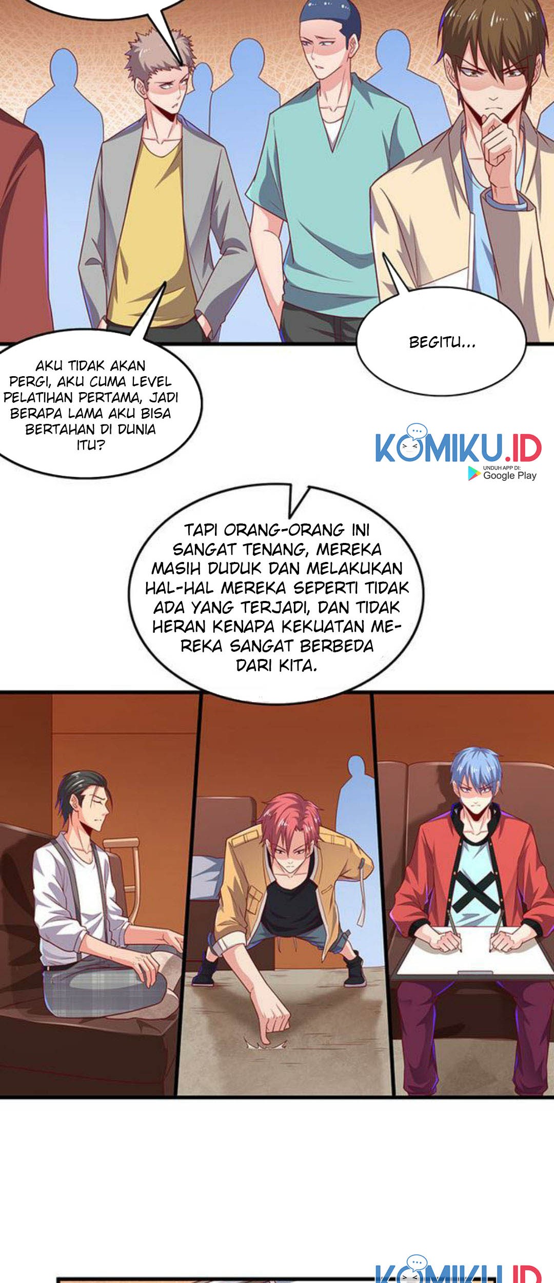 Gold System Chapter 53 - halaman 41