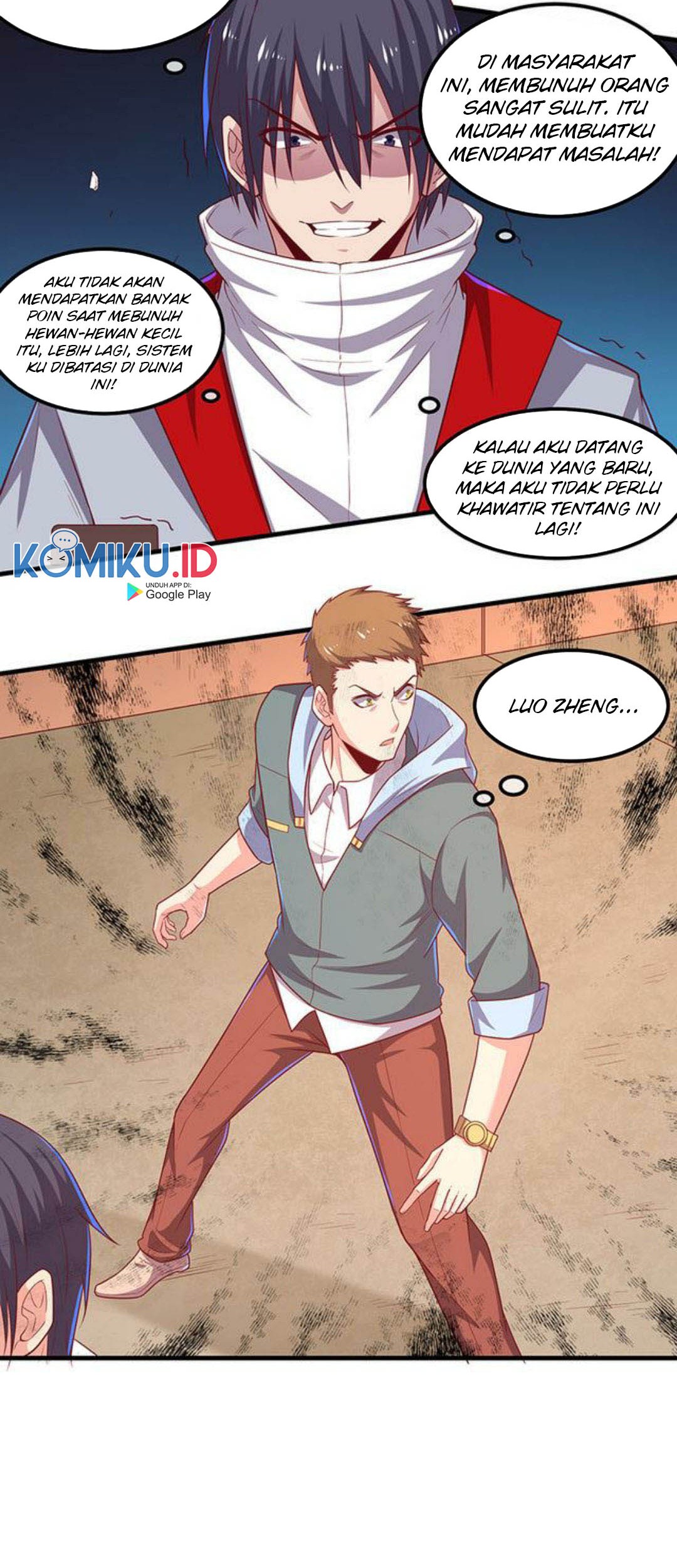 Gold System Chapter 53 - halaman 44