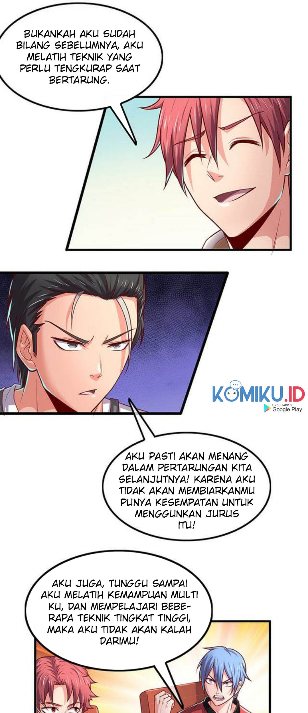 Gold System Chapter 53 - halaman 6