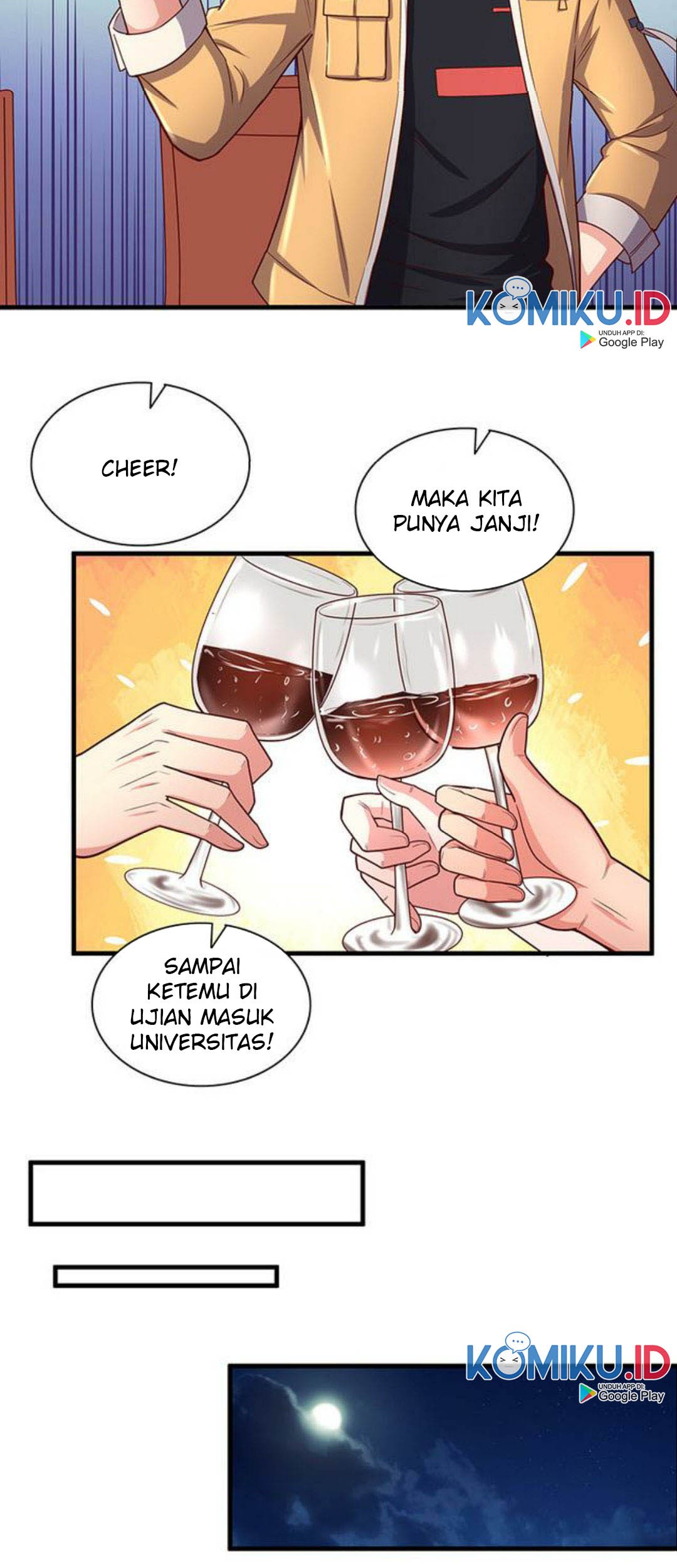 Gold System Chapter 53 - halaman 8