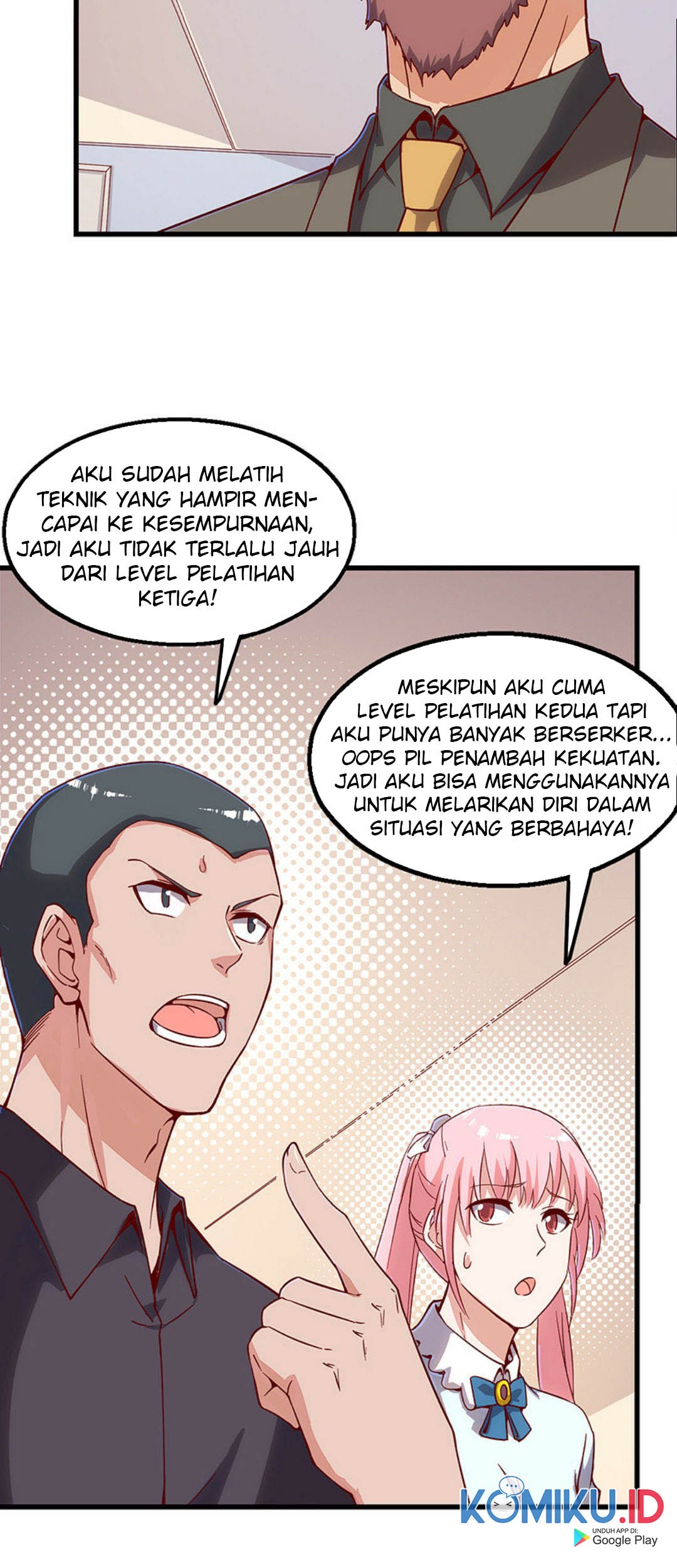 Gold System Chapter 54 - halaman 10