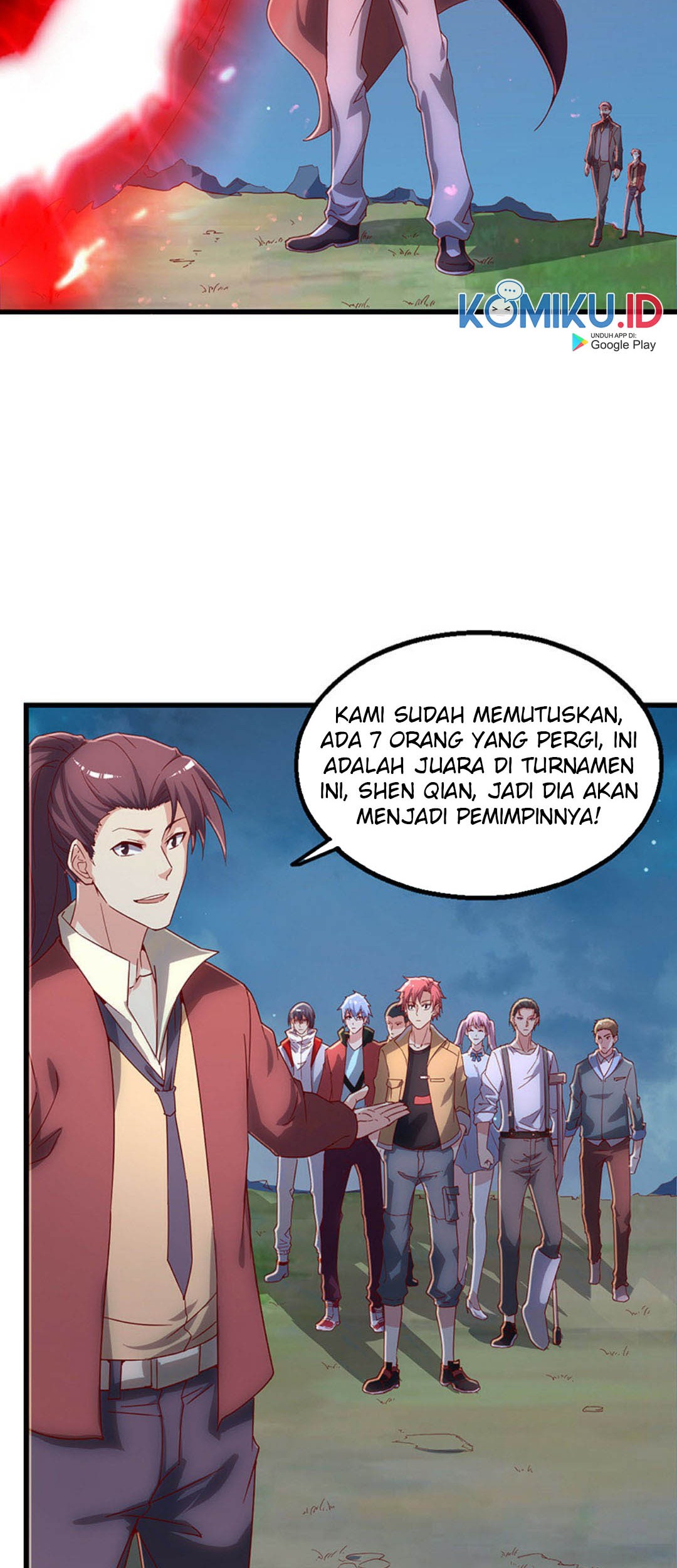 Gold System Chapter 54 - halaman 14