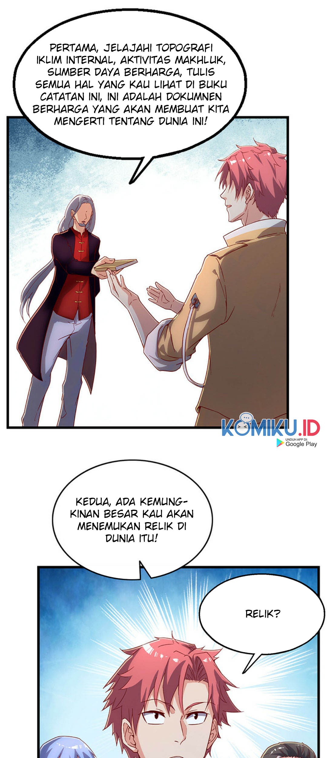 Gold System Chapter 54 - halaman 17
