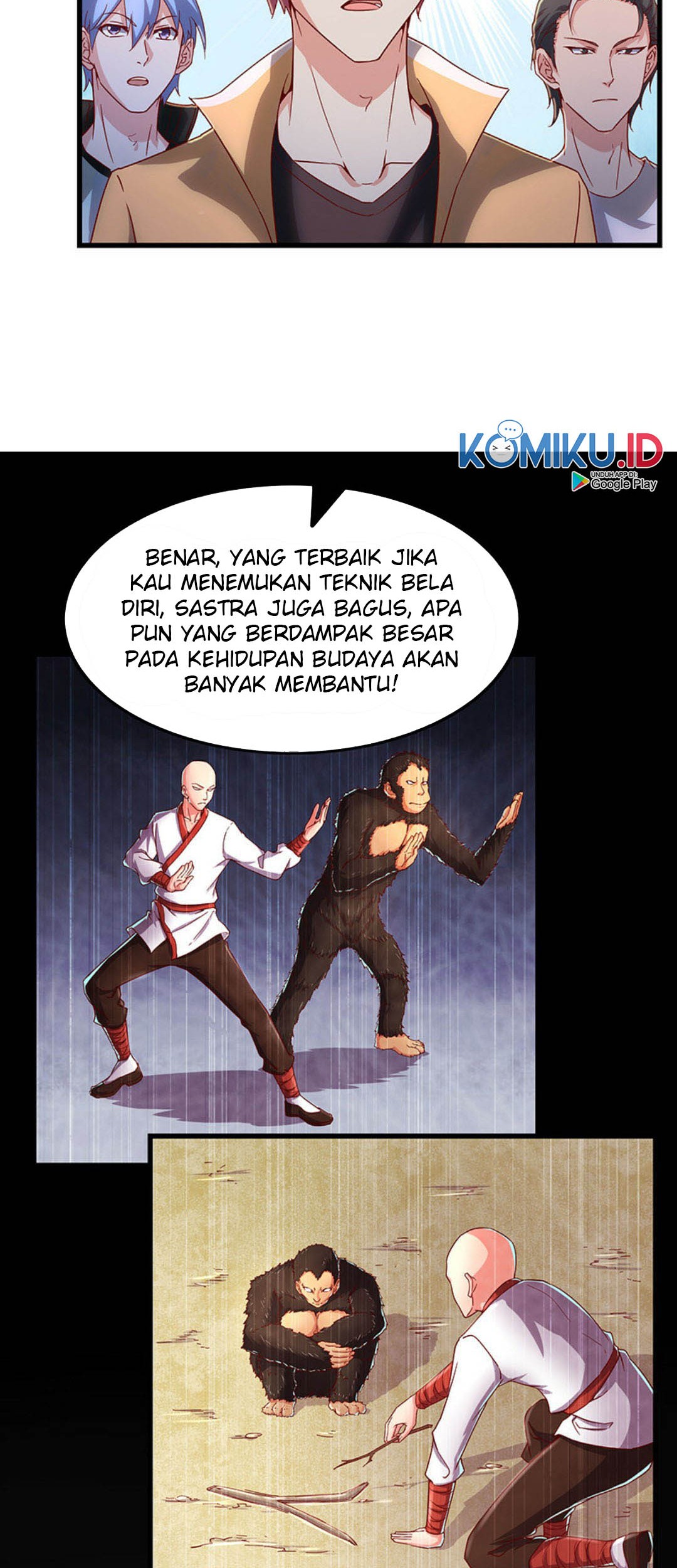 Gold System Chapter 54 - halaman 18