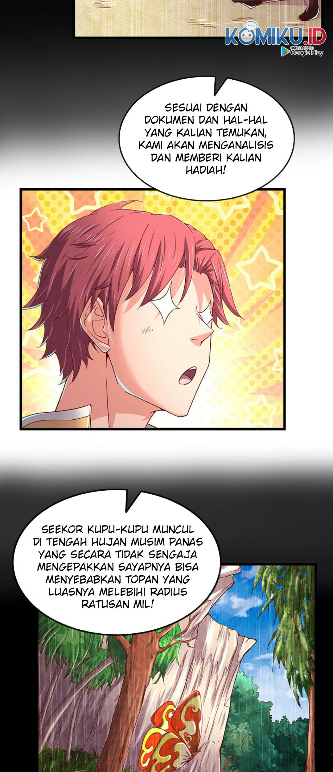 Gold System Chapter 54 - halaman 19