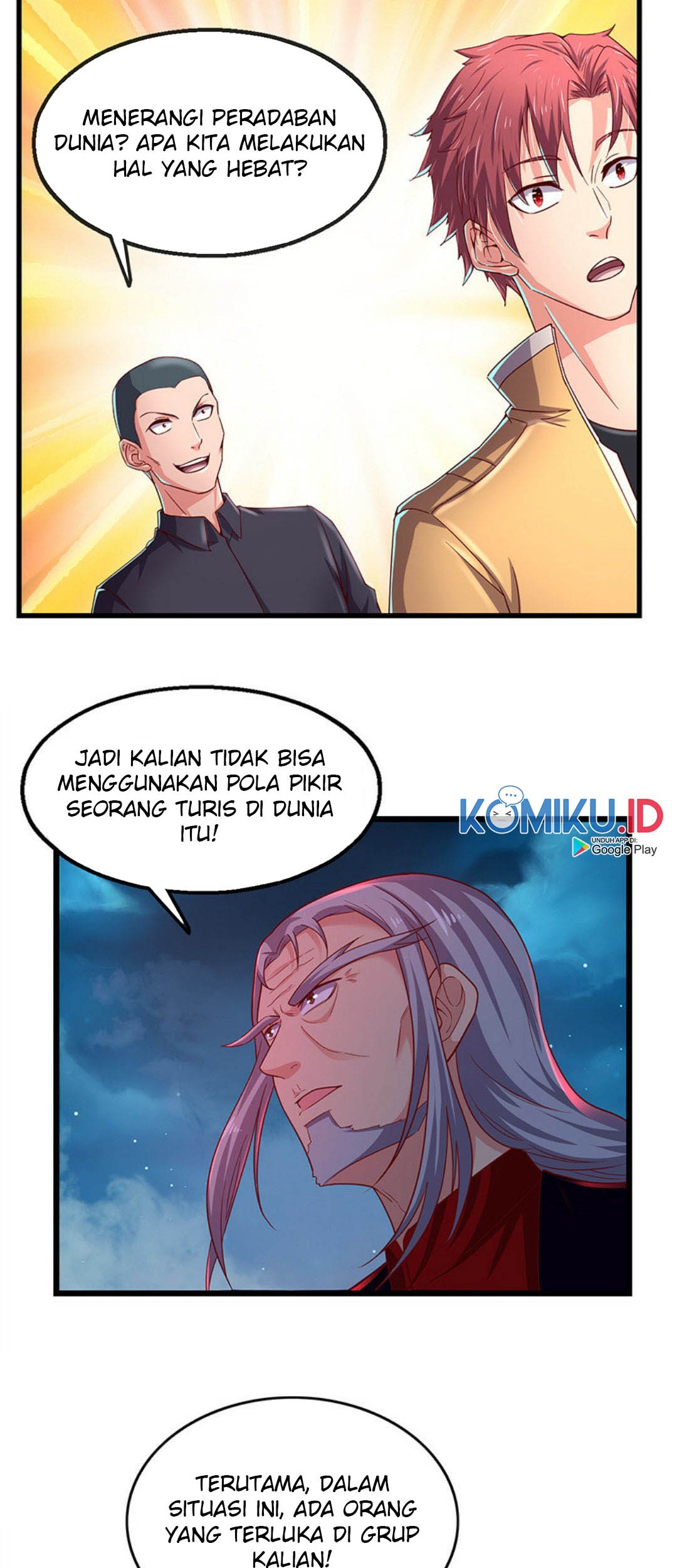 Gold System Chapter 54 - halaman 22