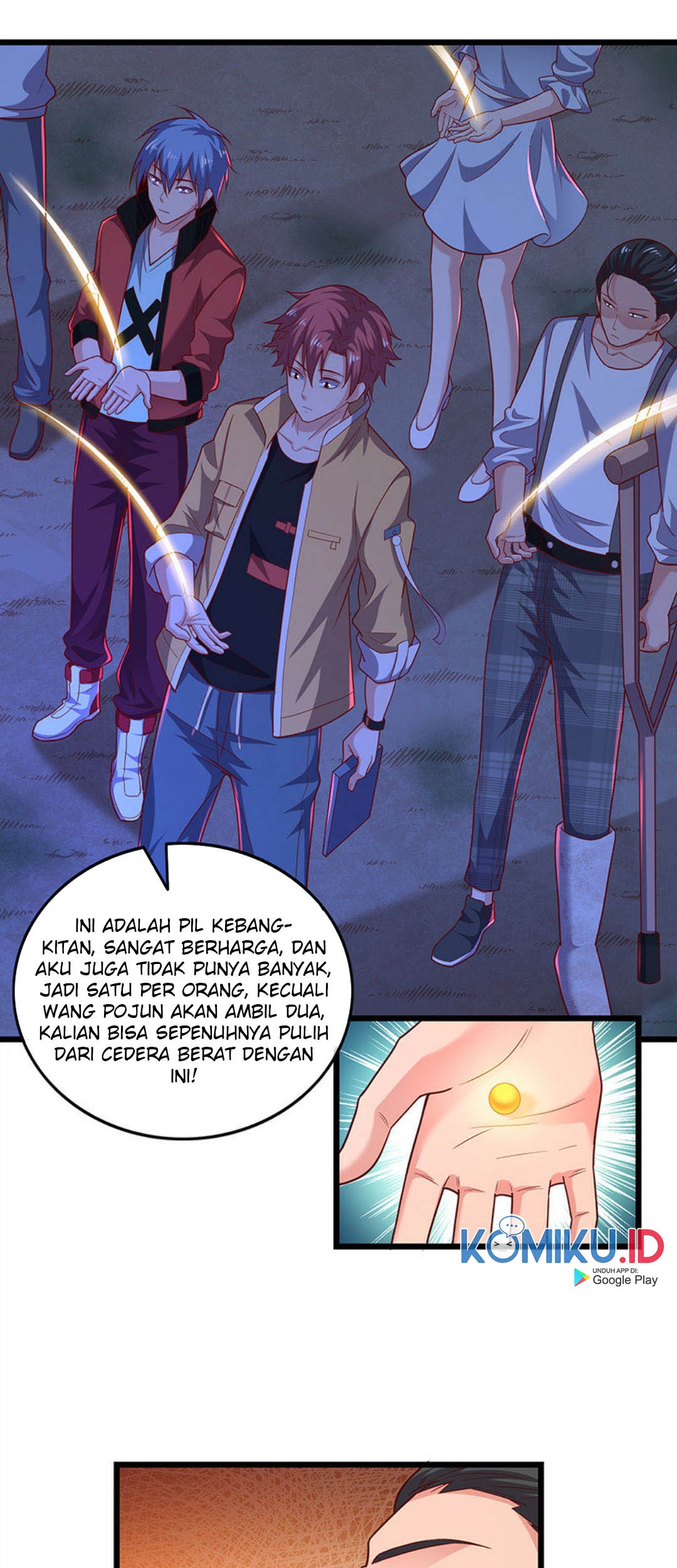 Gold System Chapter 54 - halaman 25