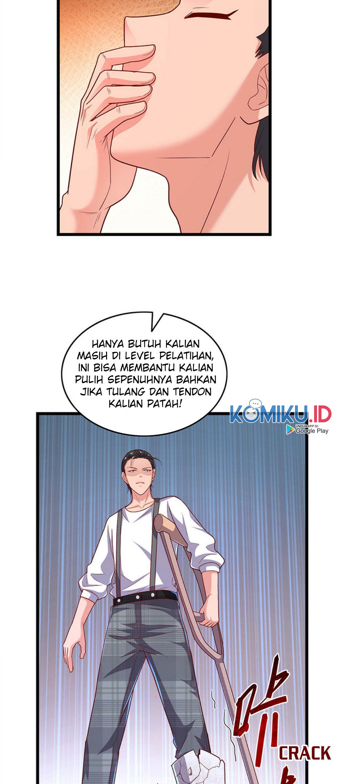 Gold System Chapter 54 - halaman 26
