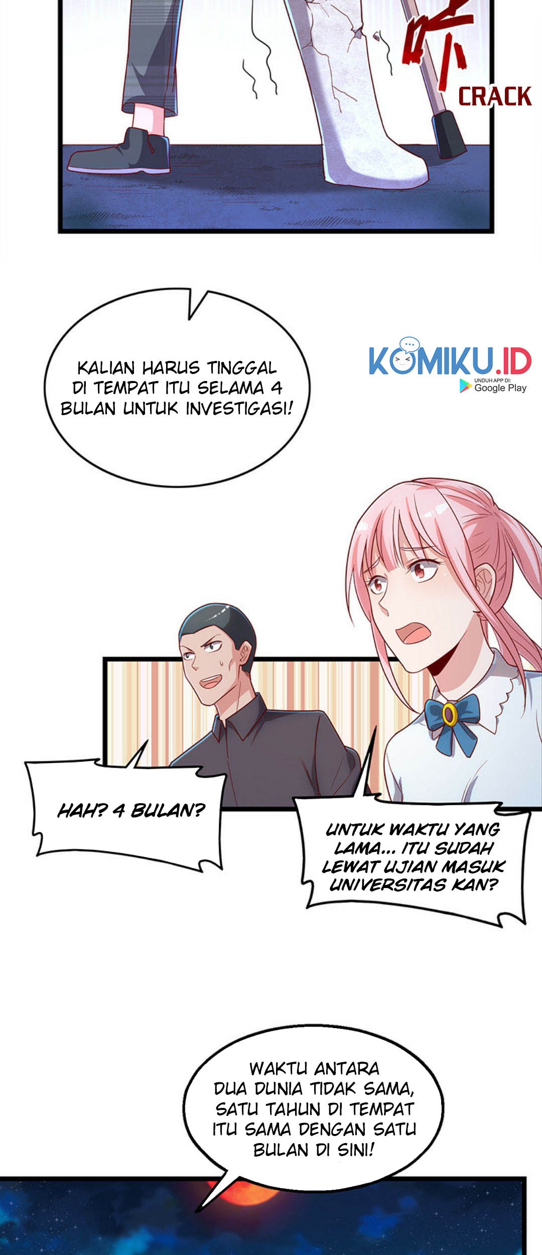 Gold System Chapter 54 - halaman 27