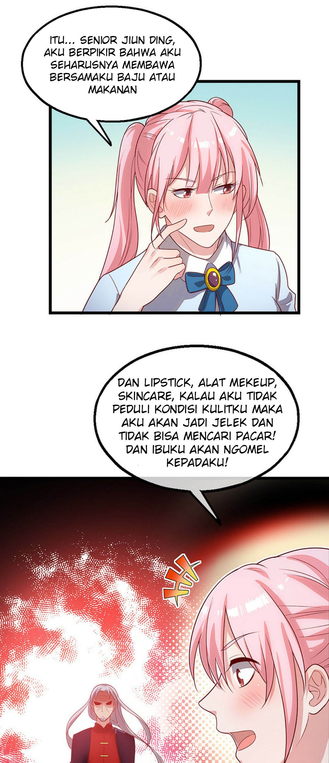 Gold System Chapter 54 - halaman 29