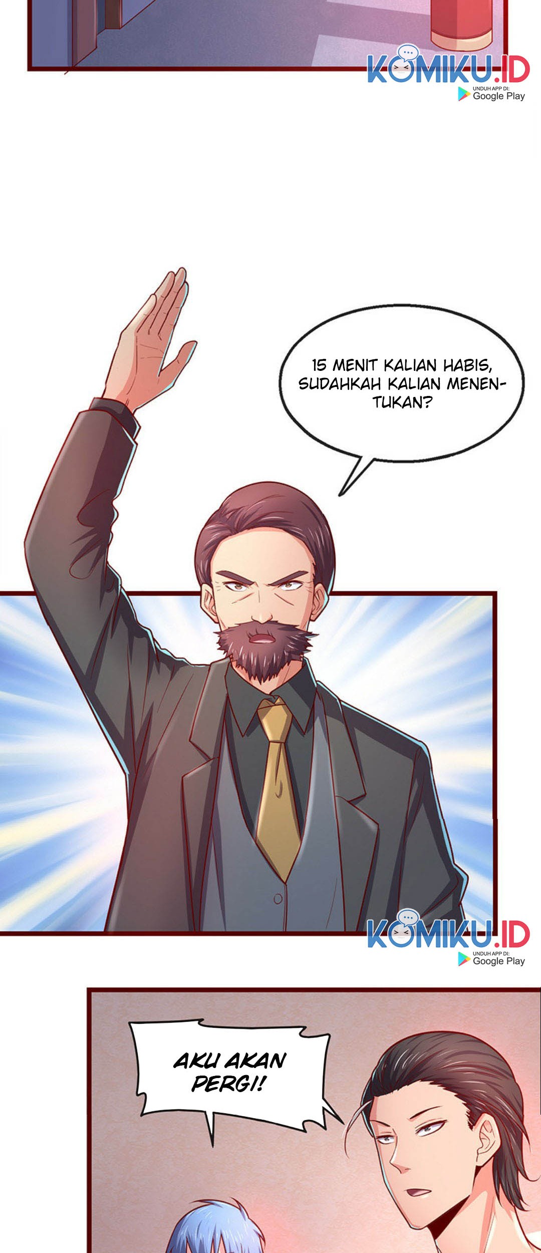 Gold System Chapter 54 - halaman 3
