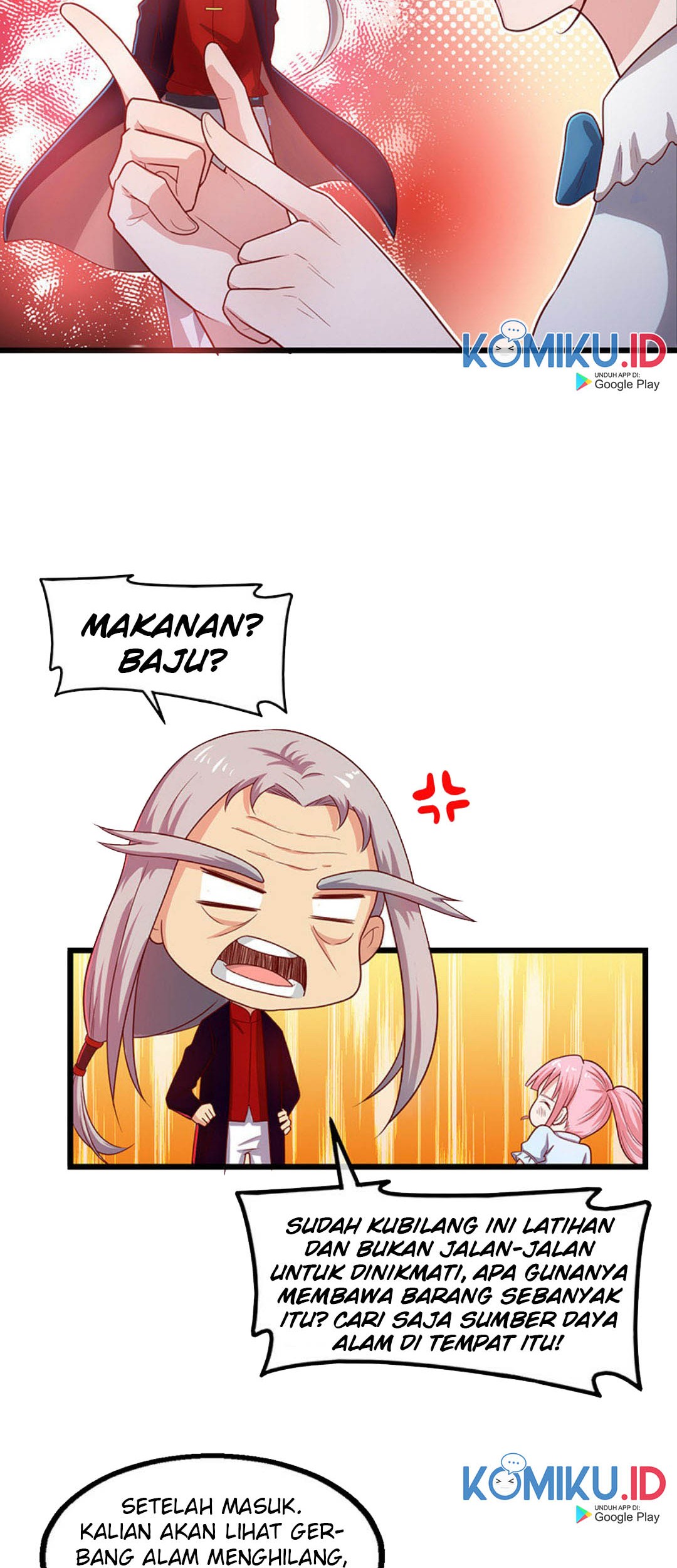 Gold System Chapter 54 - halaman 30
