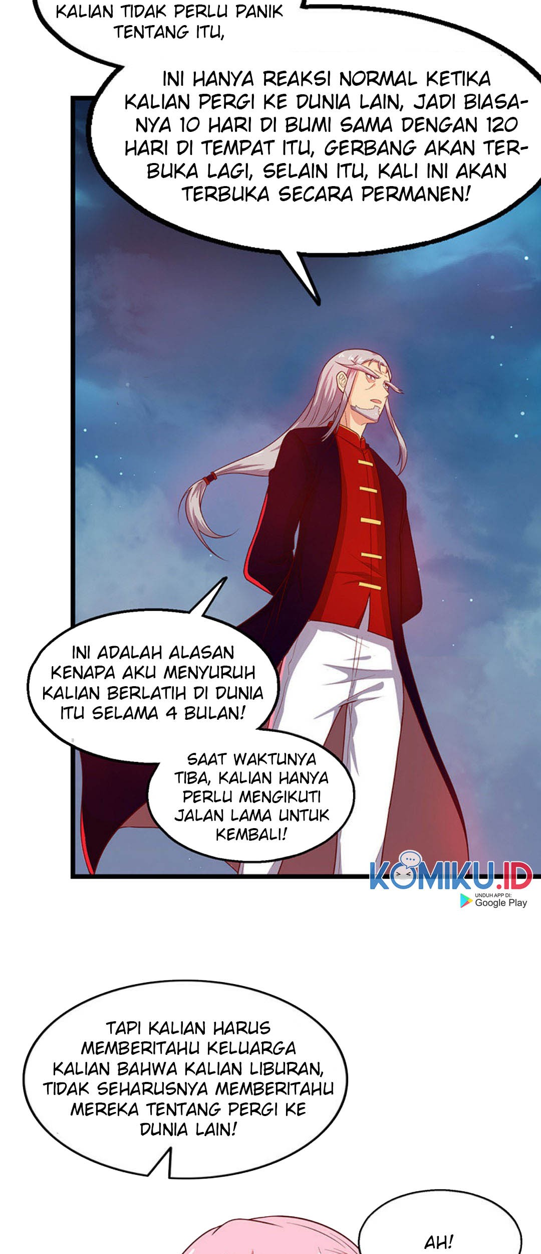 Gold System Chapter 54 - halaman 31