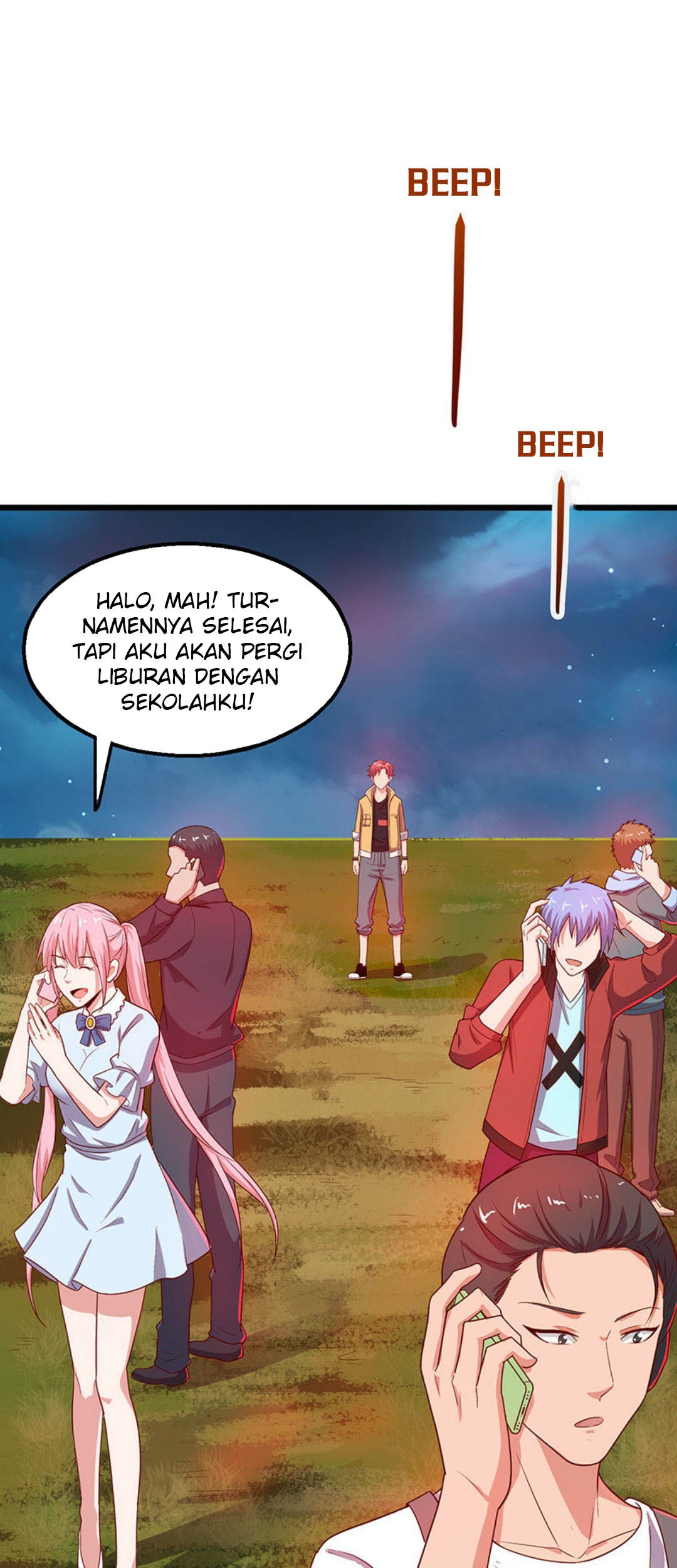 Gold System Chapter 54 - halaman 33