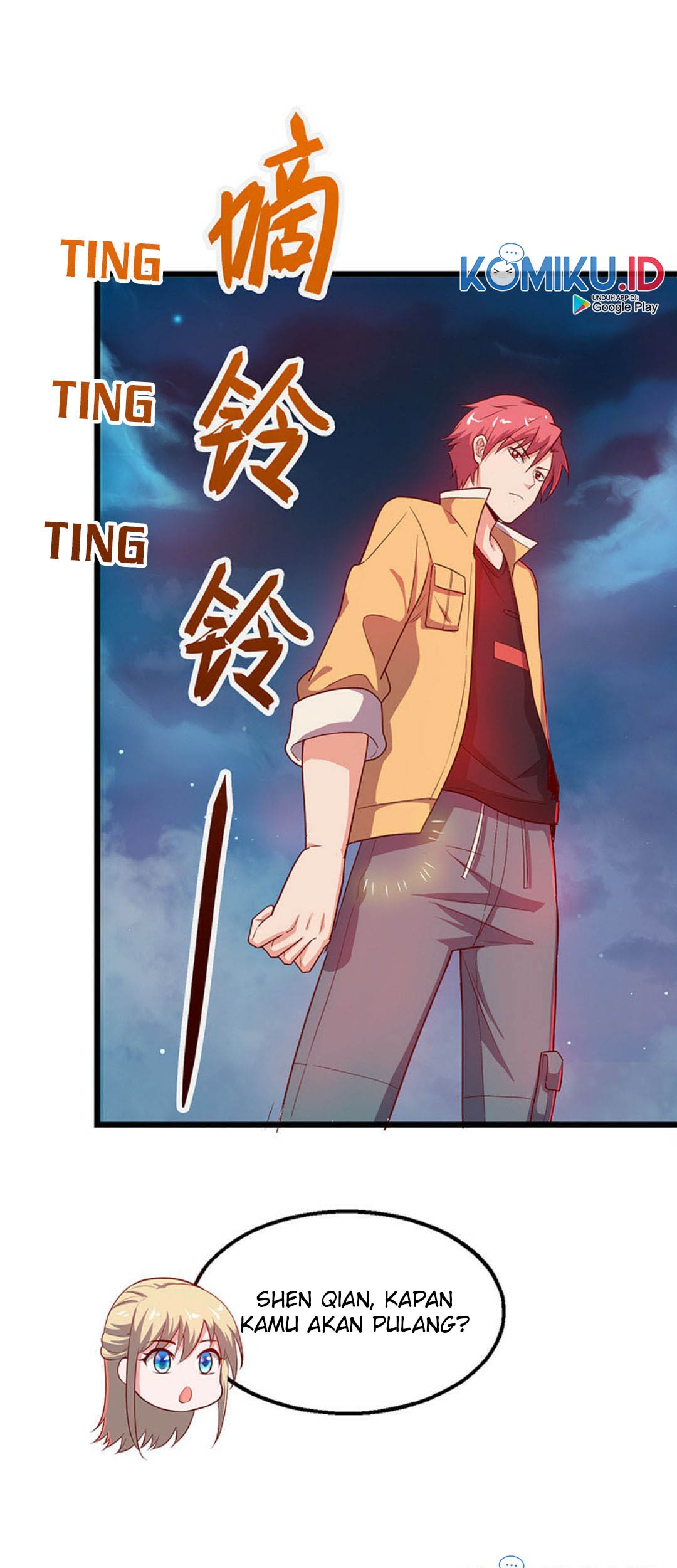 Gold System Chapter 54 - halaman 35