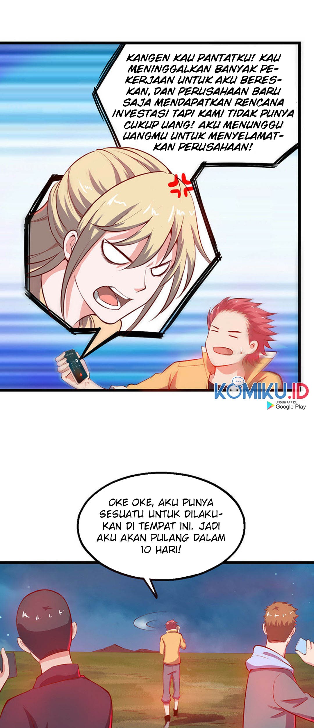 Gold System Chapter 54 - halaman 37
