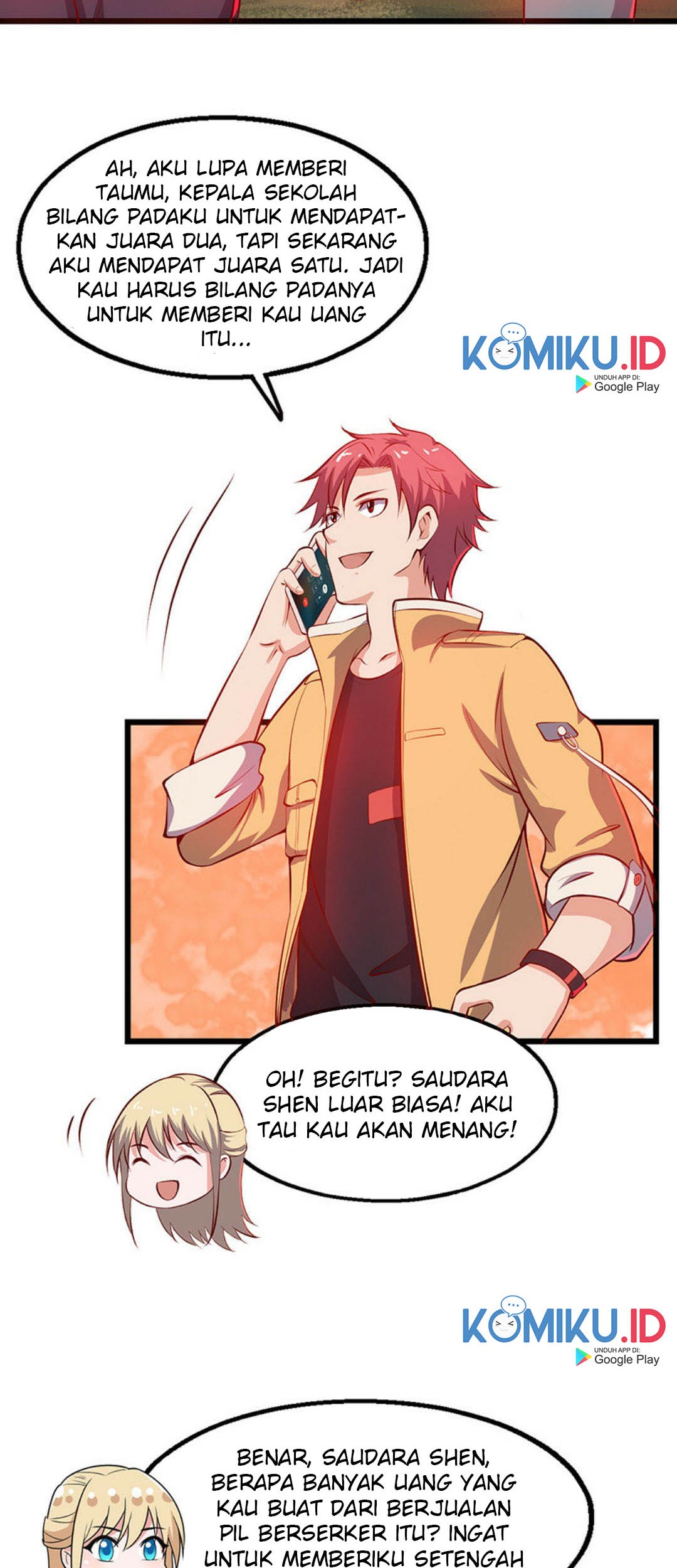 Gold System Chapter 54 - halaman 38