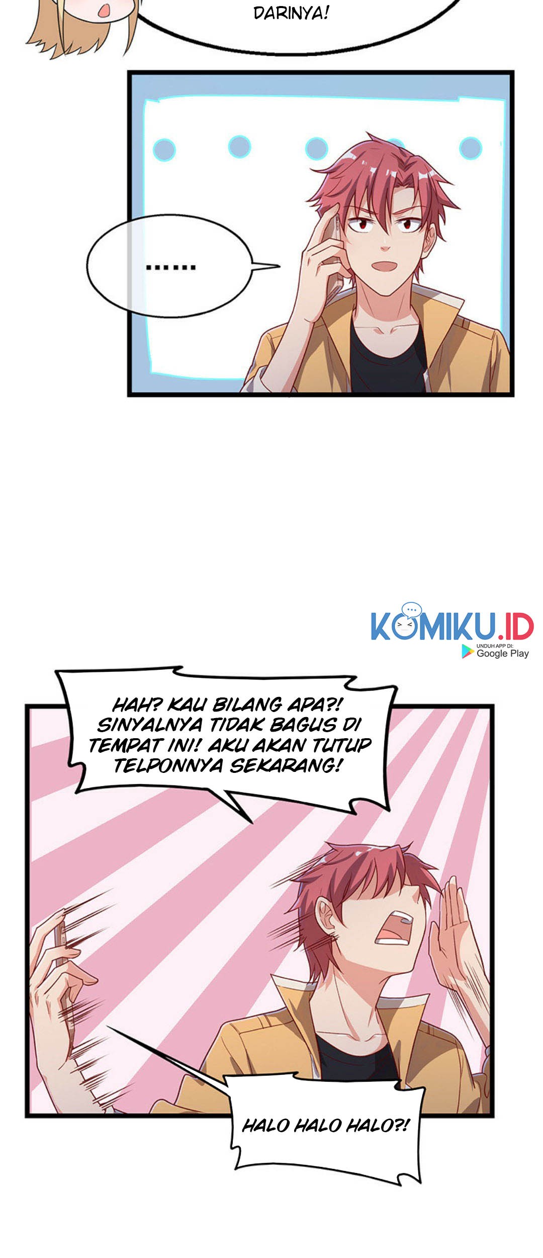 Gold System Chapter 54 - halaman 39
