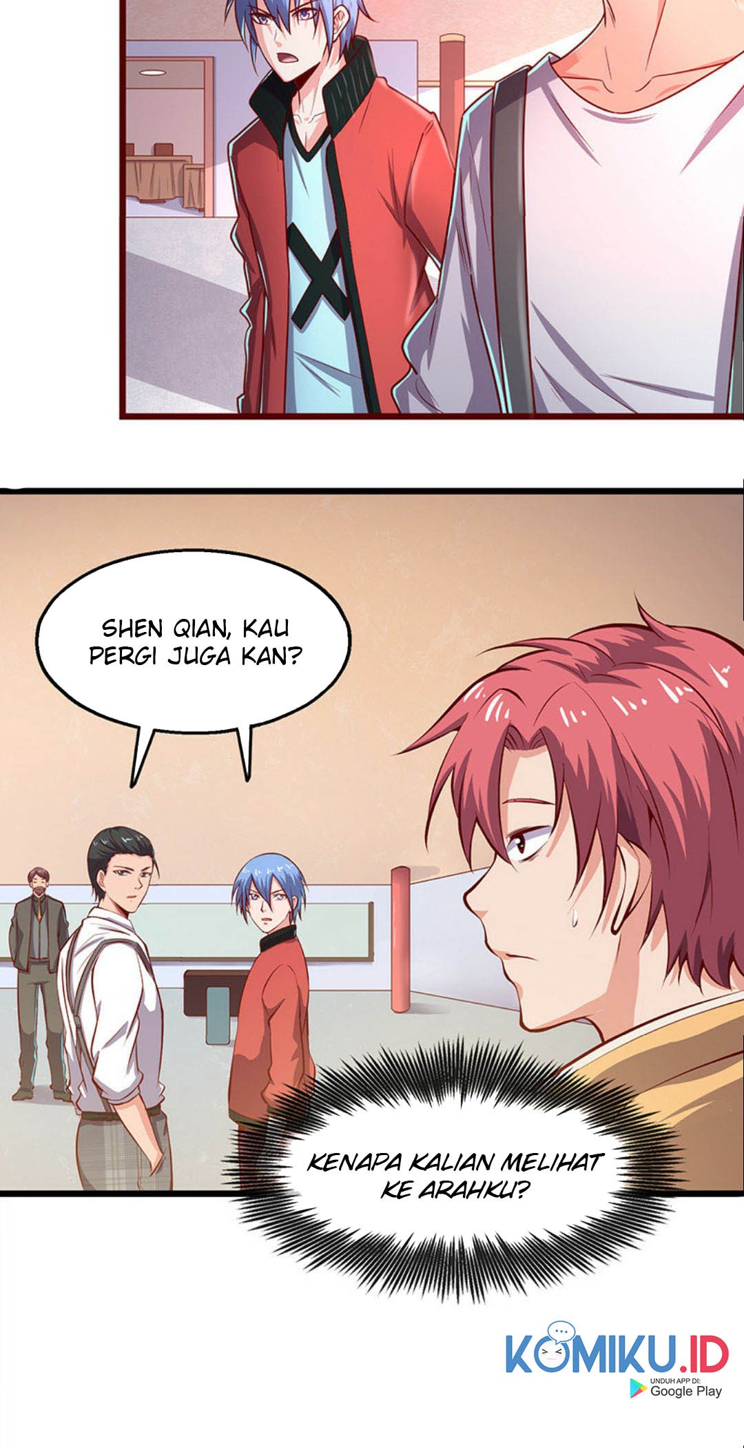 Gold System Chapter 54 - halaman 4