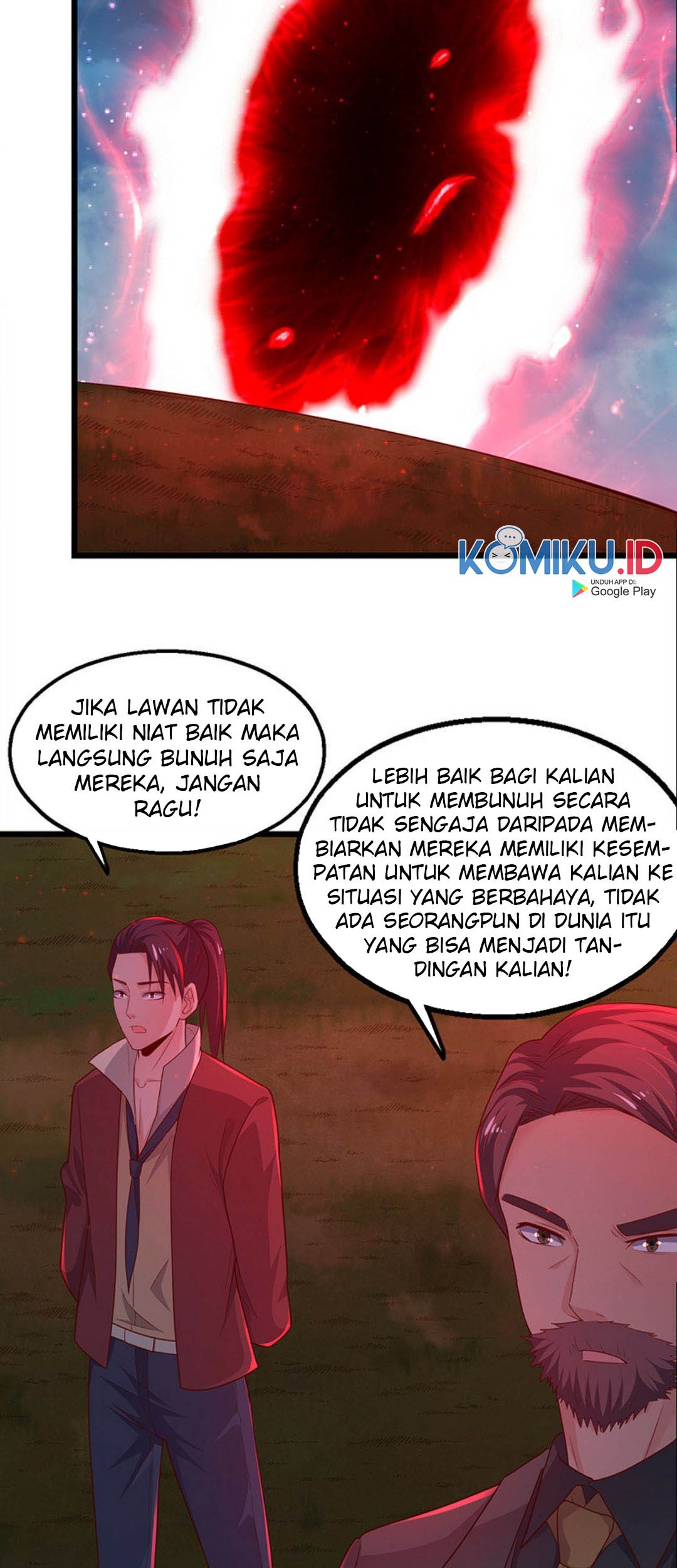 Gold System Chapter 54 - halaman 43