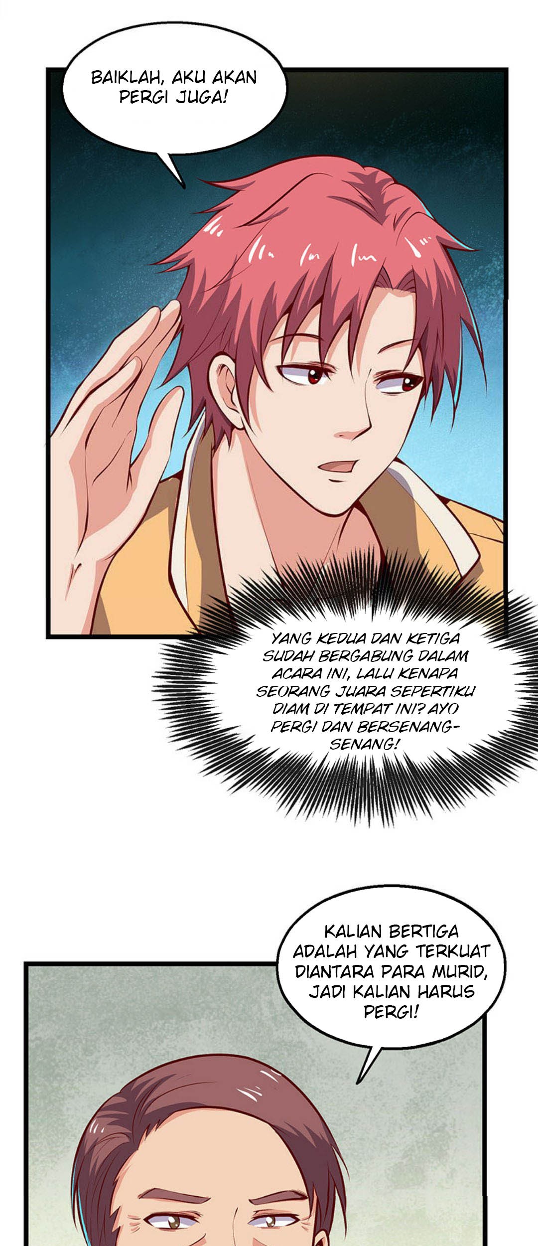 Gold System Chapter 54 - halaman 5
